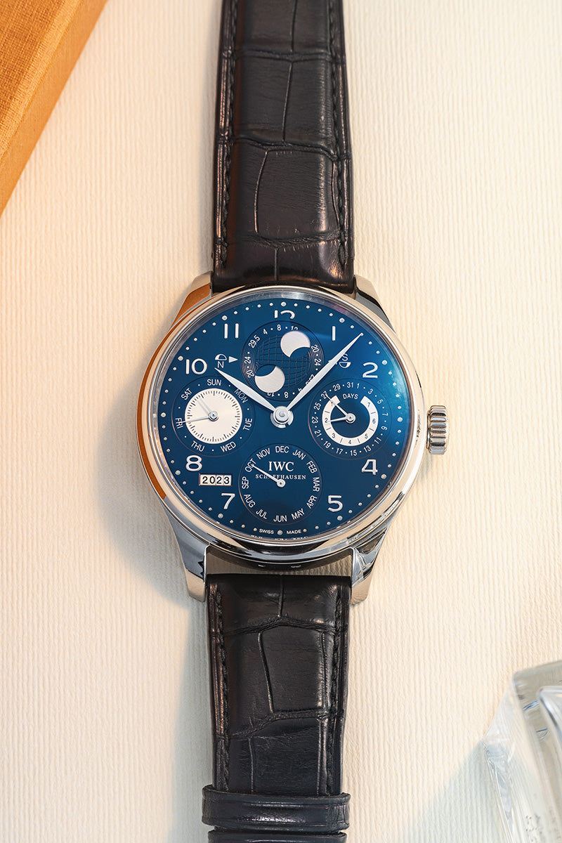 Portuguese Perpetual Calendar IW503203