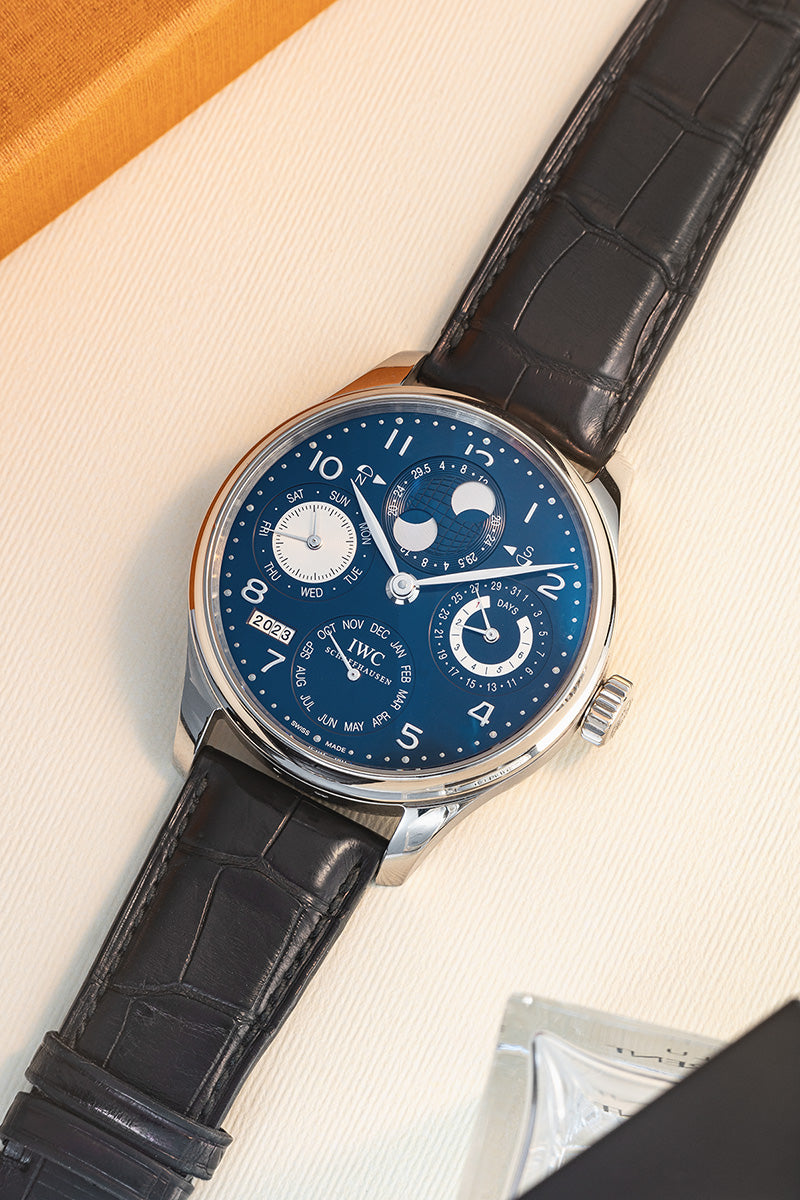 Portuguese Perpetual Calendar IW503203