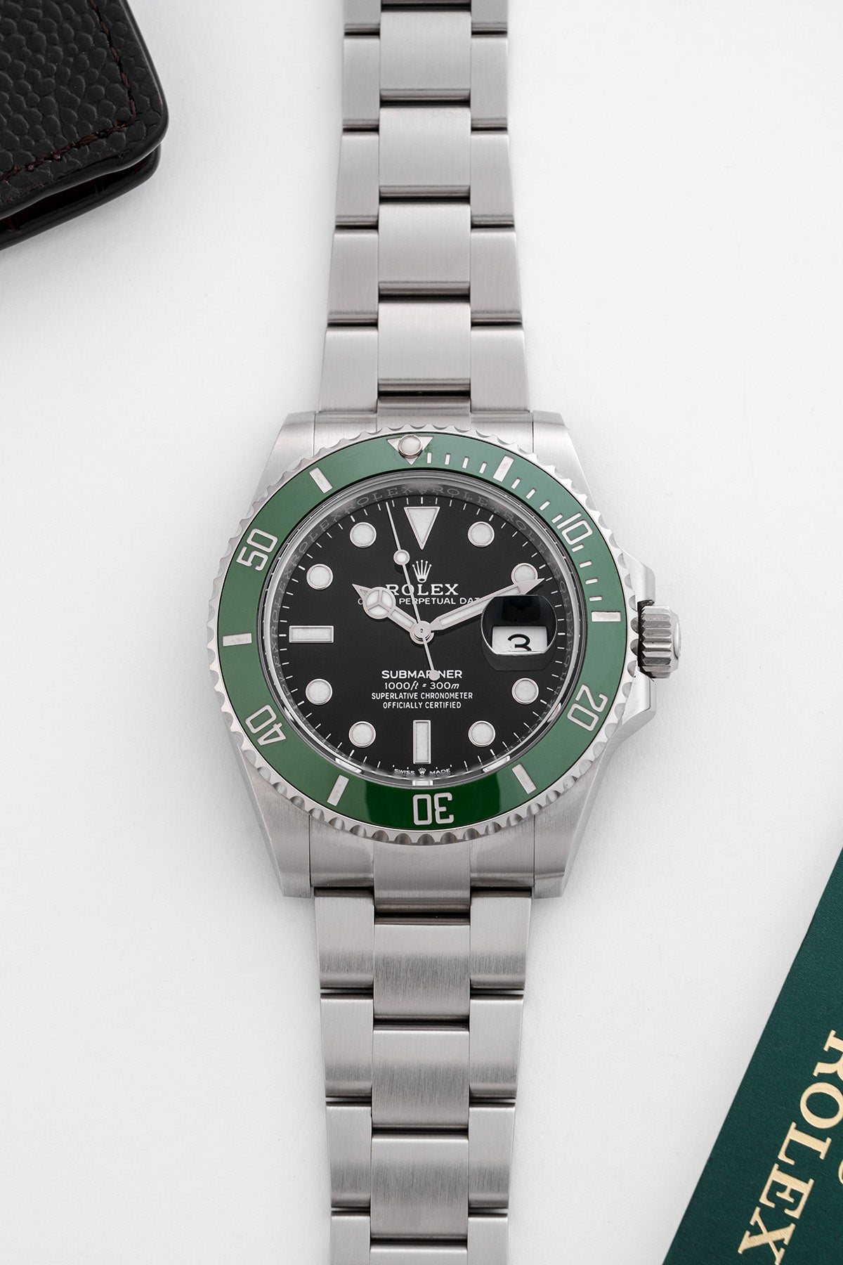 Rolex Submariner Date 126610LV "Starbucks"