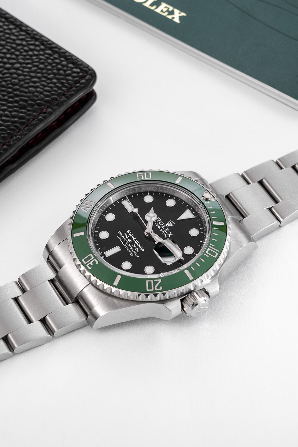 Rolex Submariner Date 126610LV "Starbucks"