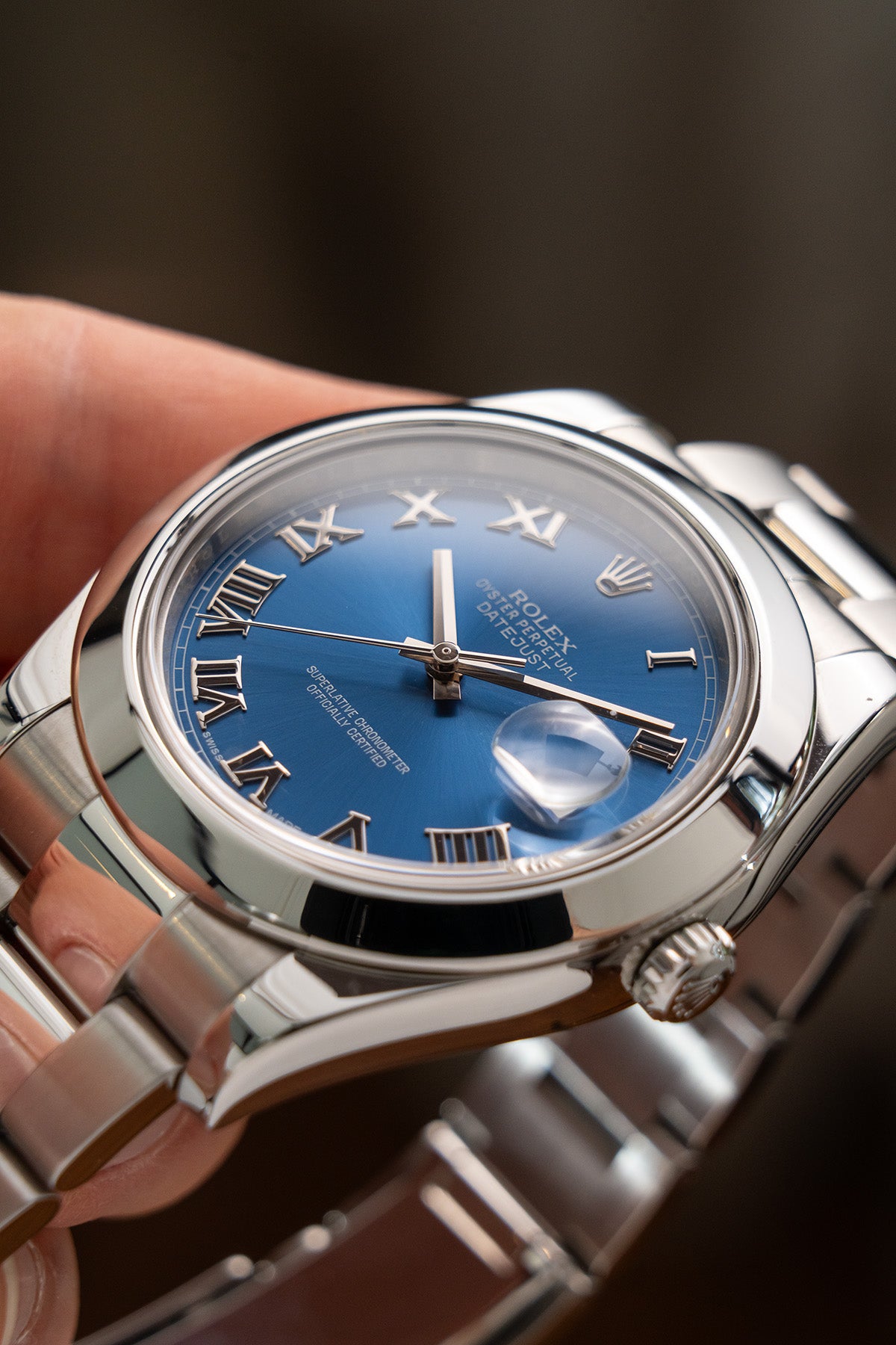 Rolex Datejust 116300 "Blue Dial"