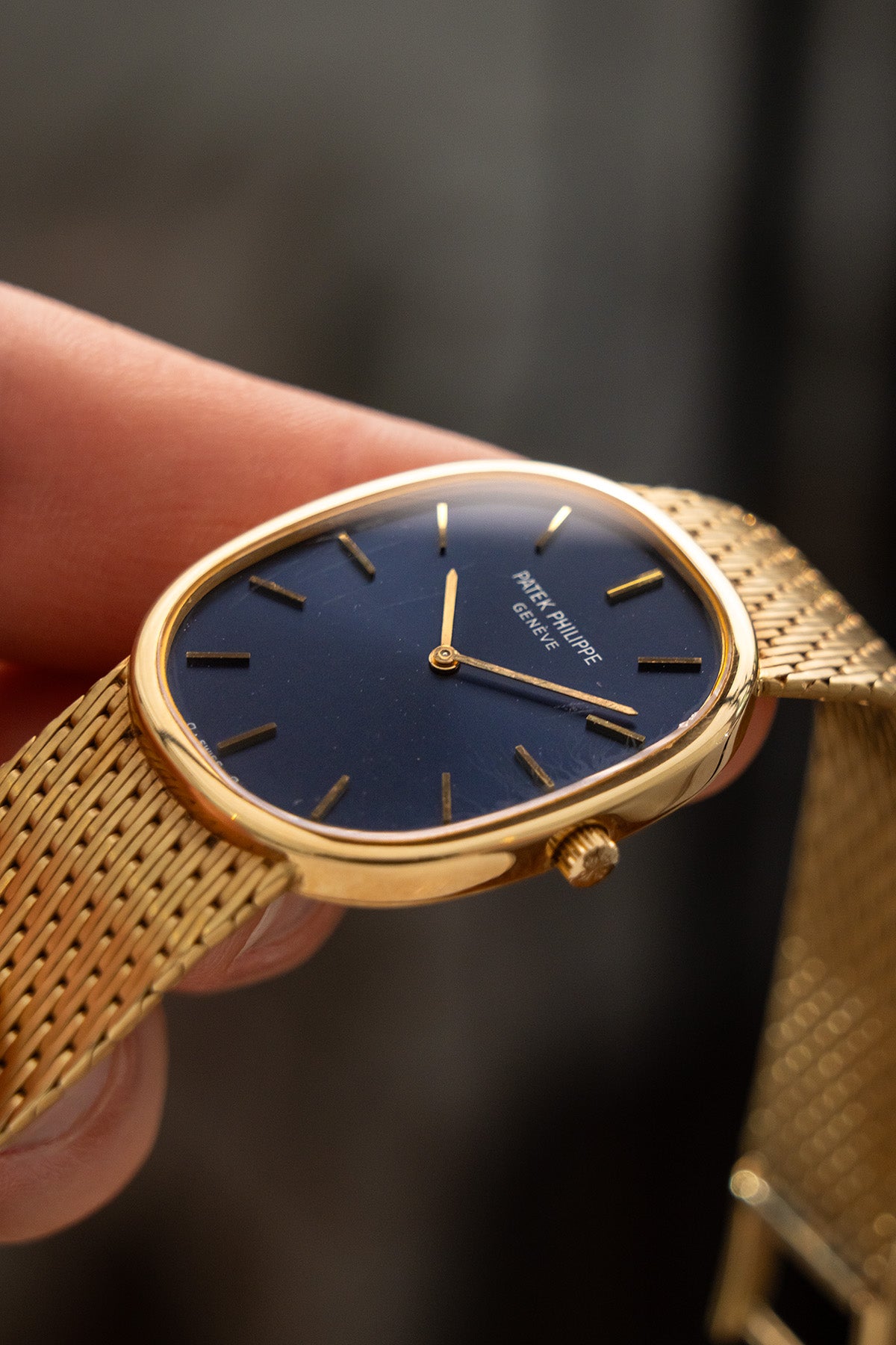 Patek Philippe Ellipse 3778
