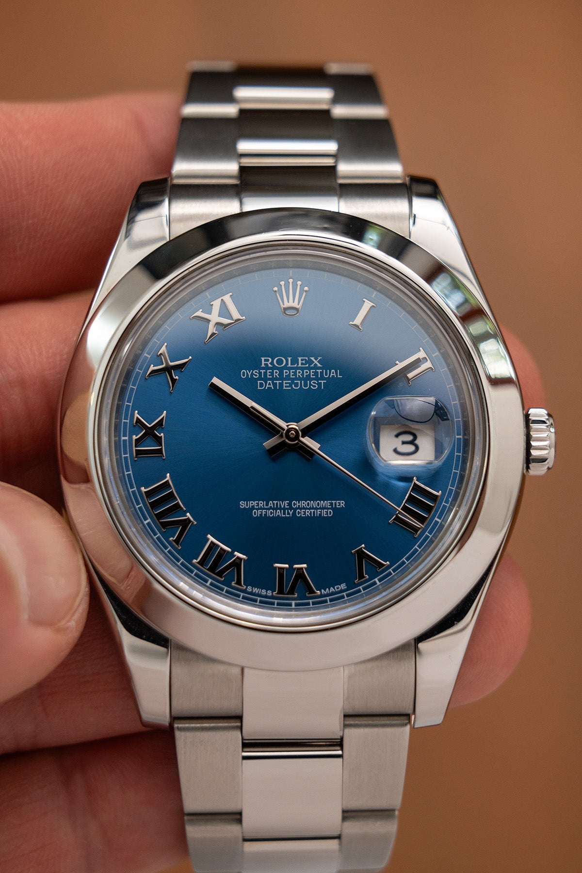 Rolex Datejust 116300 "Blue Dial"