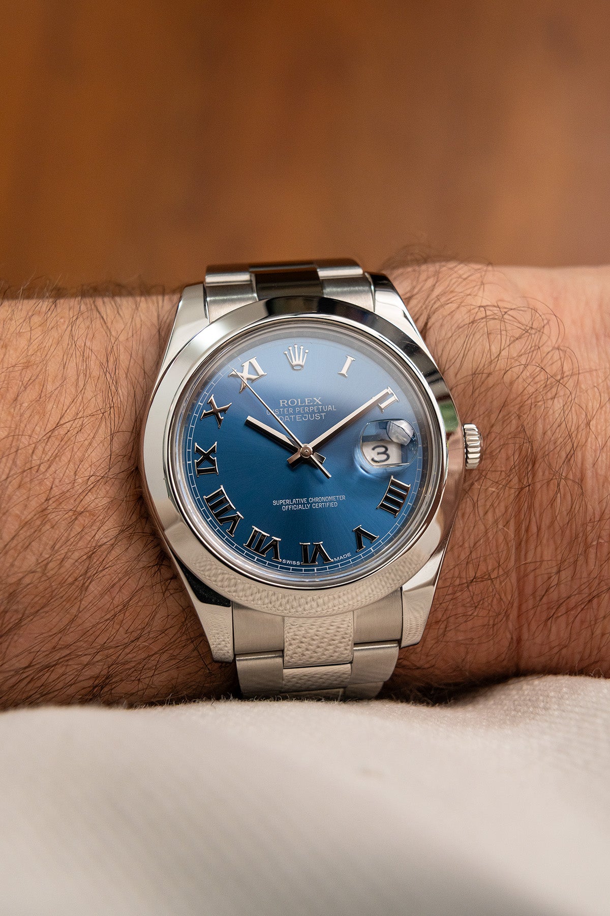 Rolex Datejust 116300 "Blue Dial"