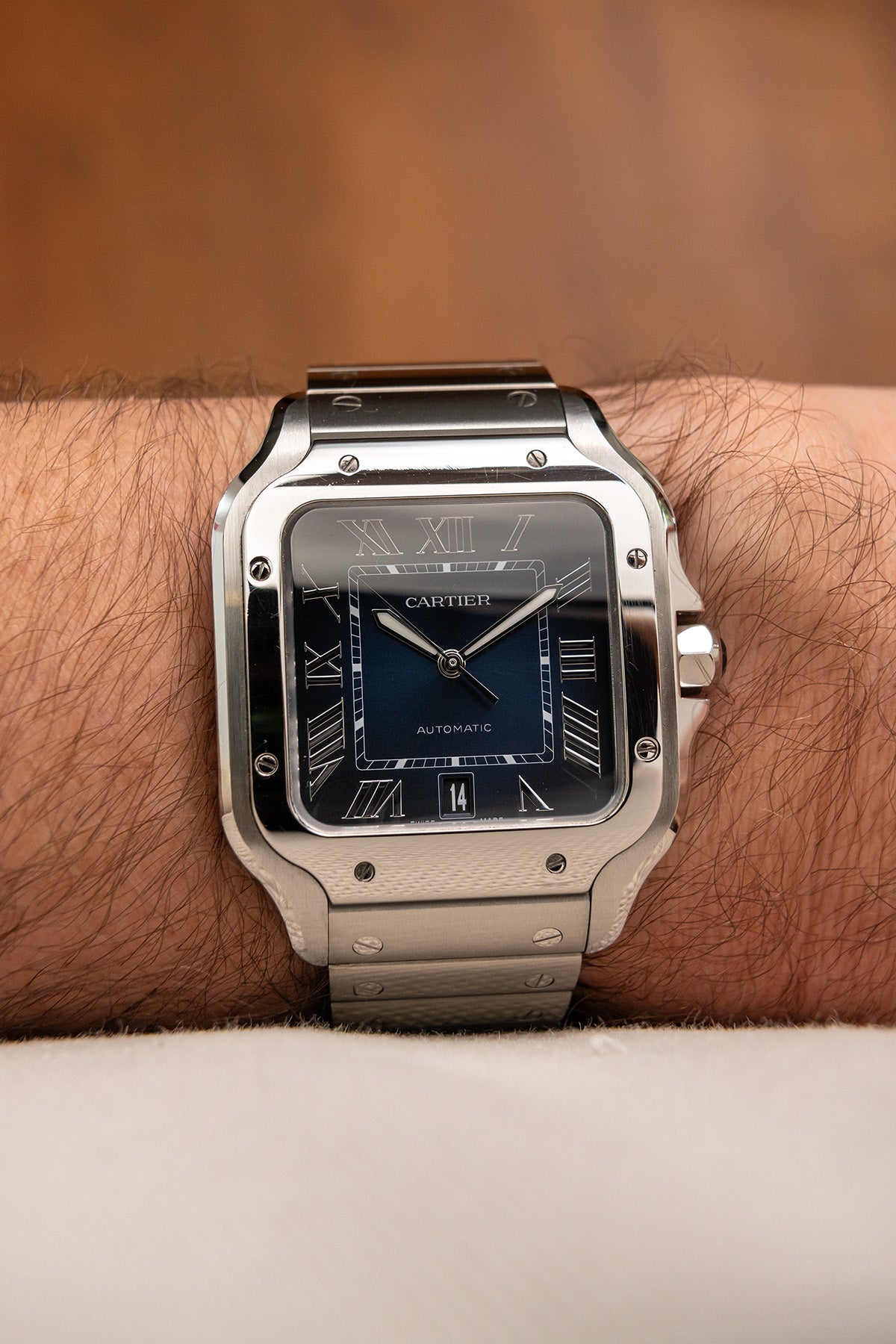 Cartier Santos Large WSSA0071