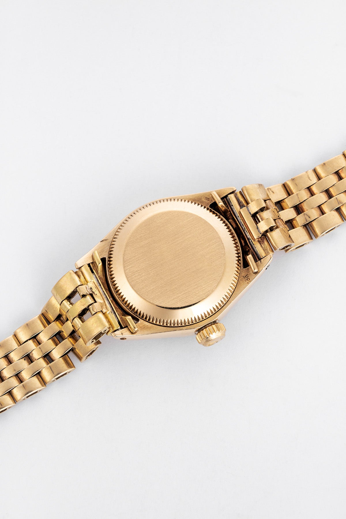Lady Datejust 6701 "White Roman"