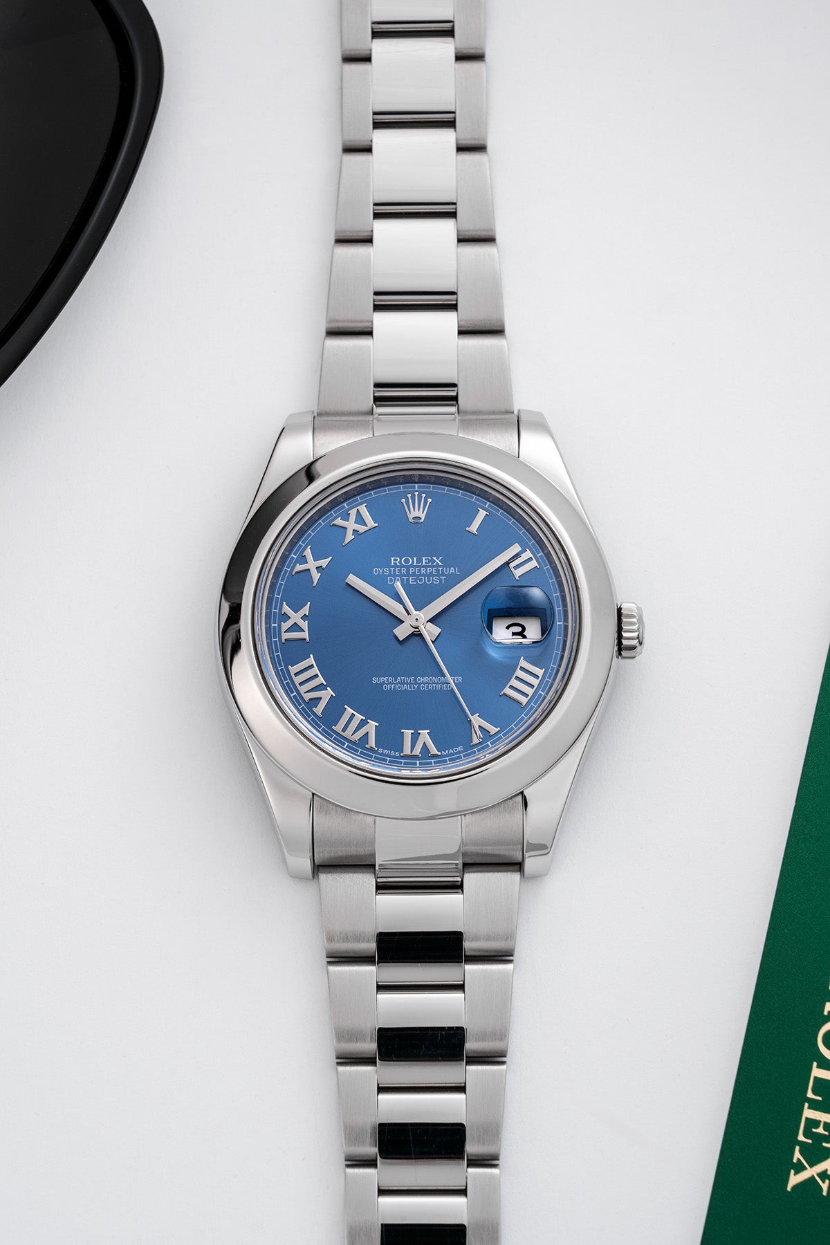 Rolex Datejust 116300 "Blue Dial"