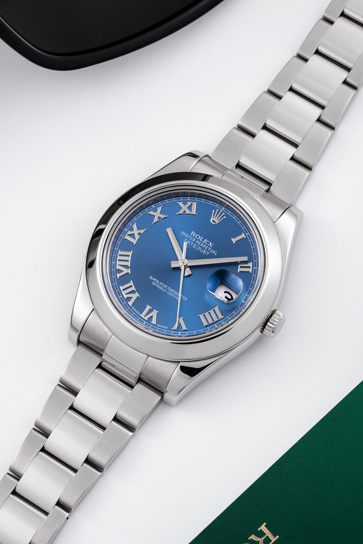 Rolex Datejust 116300 "Blue Dial"