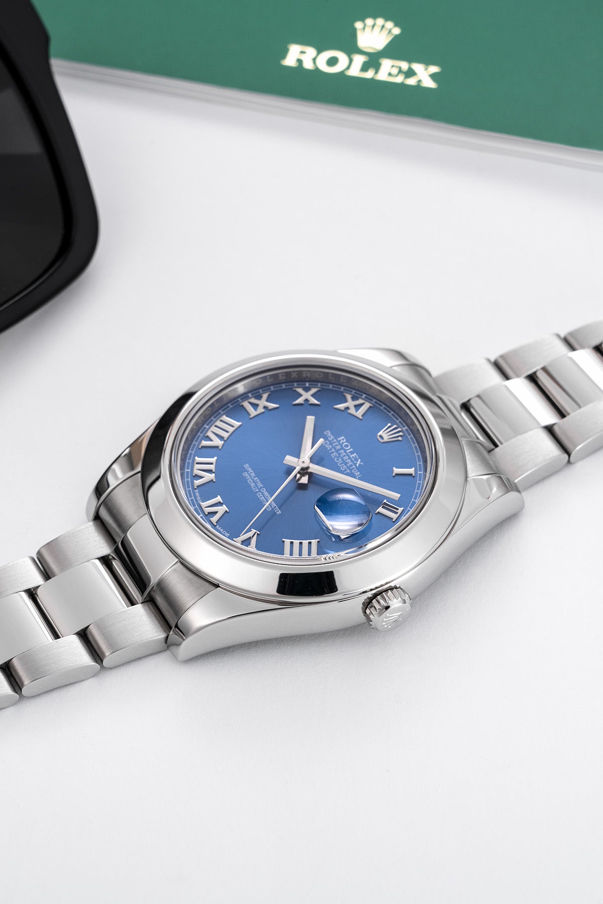 Rolex Datejust 116300 "Blue Dial"