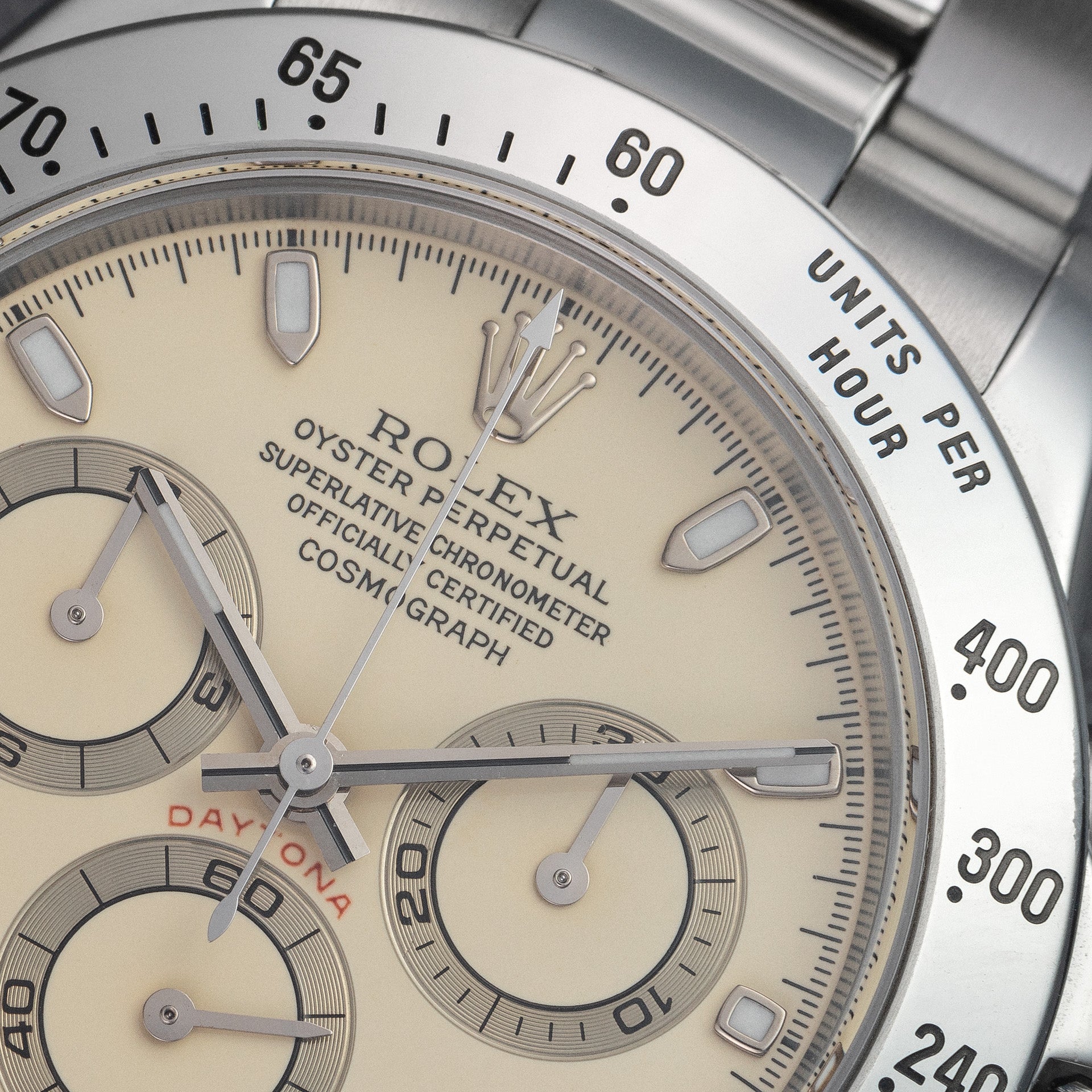 Daytona 116520 "Lemon Dial"