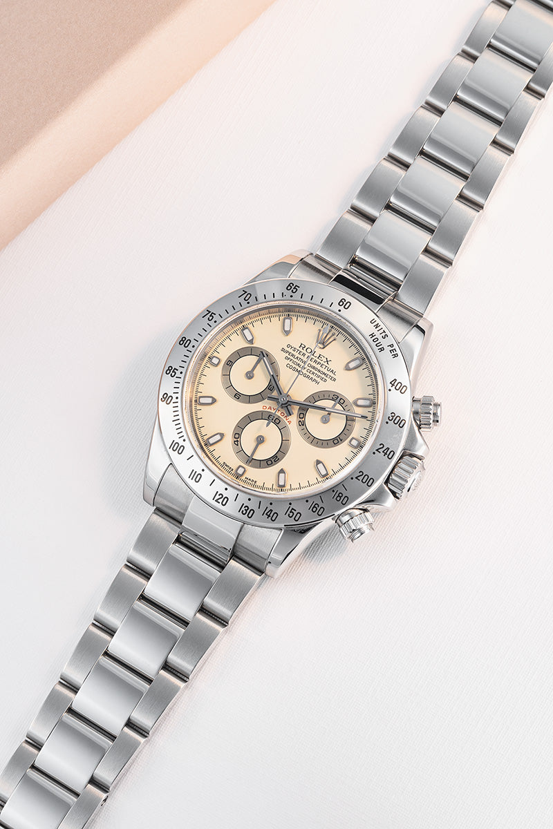 Daytona 116520 "Lemon Dial"