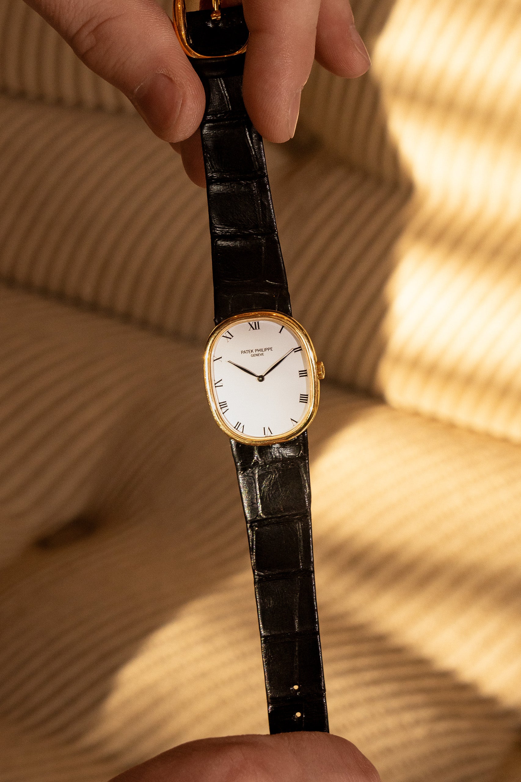 Patek Philippe Ellipse 3848