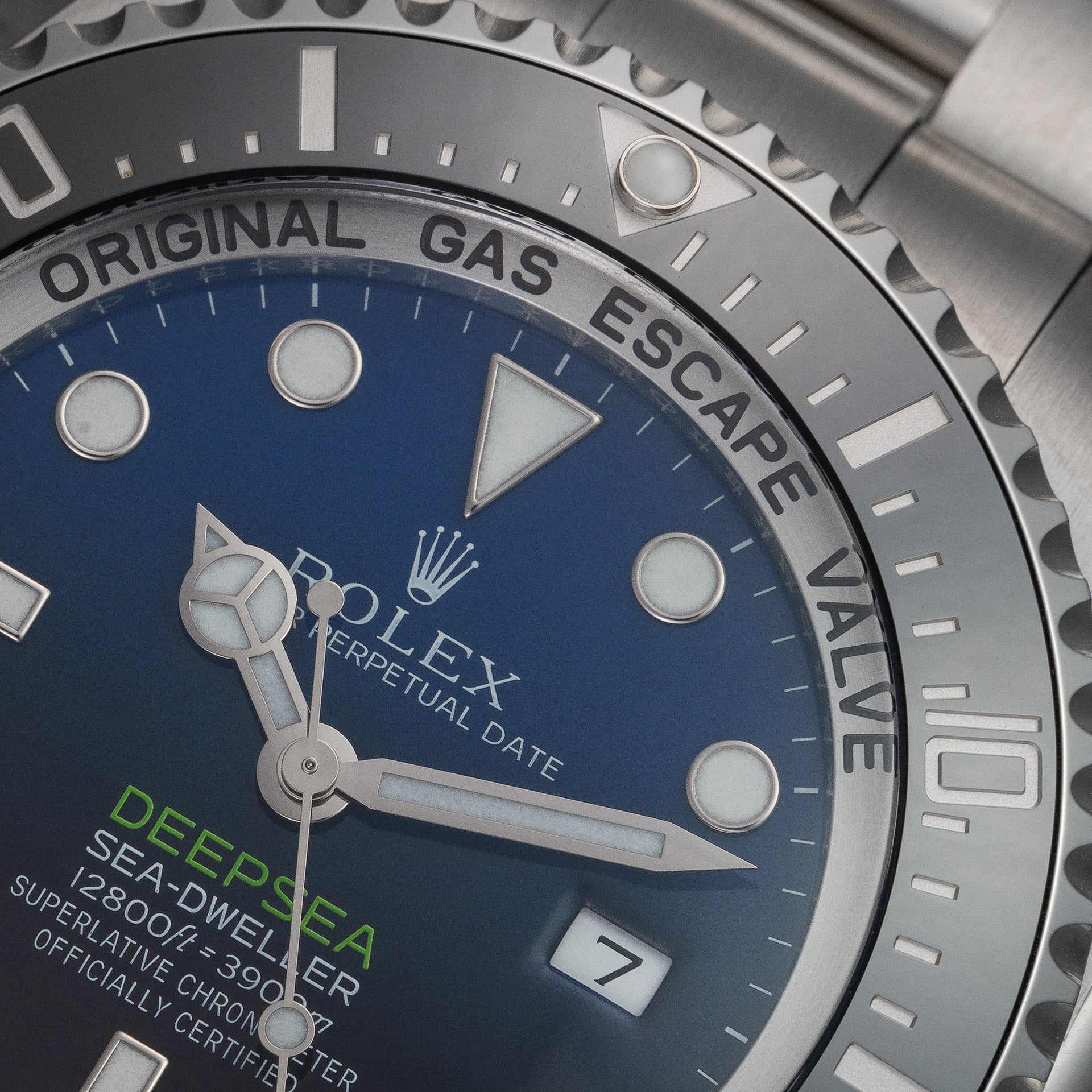 Sea-Dweller Deepsea 116660