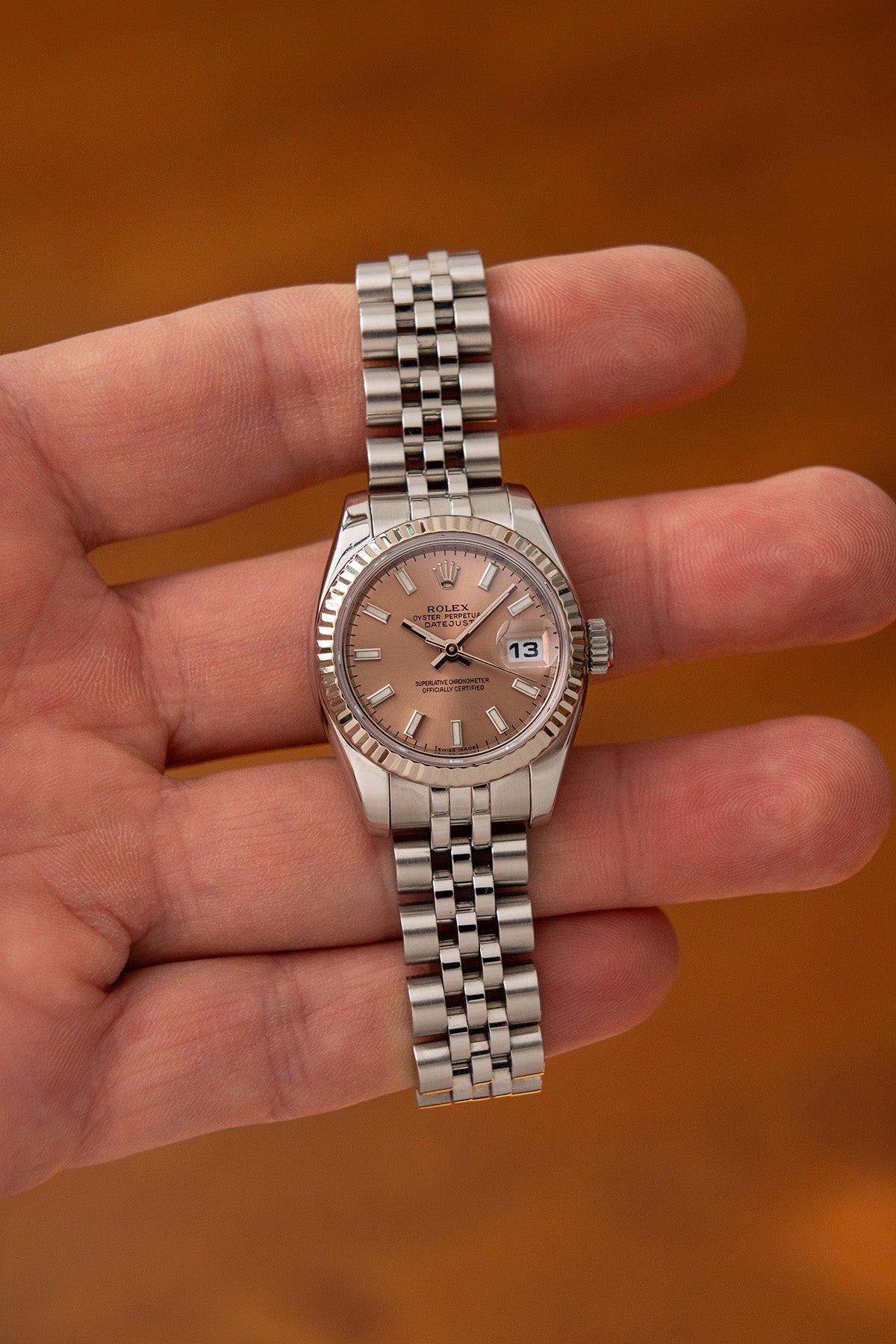 Rolex Lady Datejust 179174 "Pink Dial"