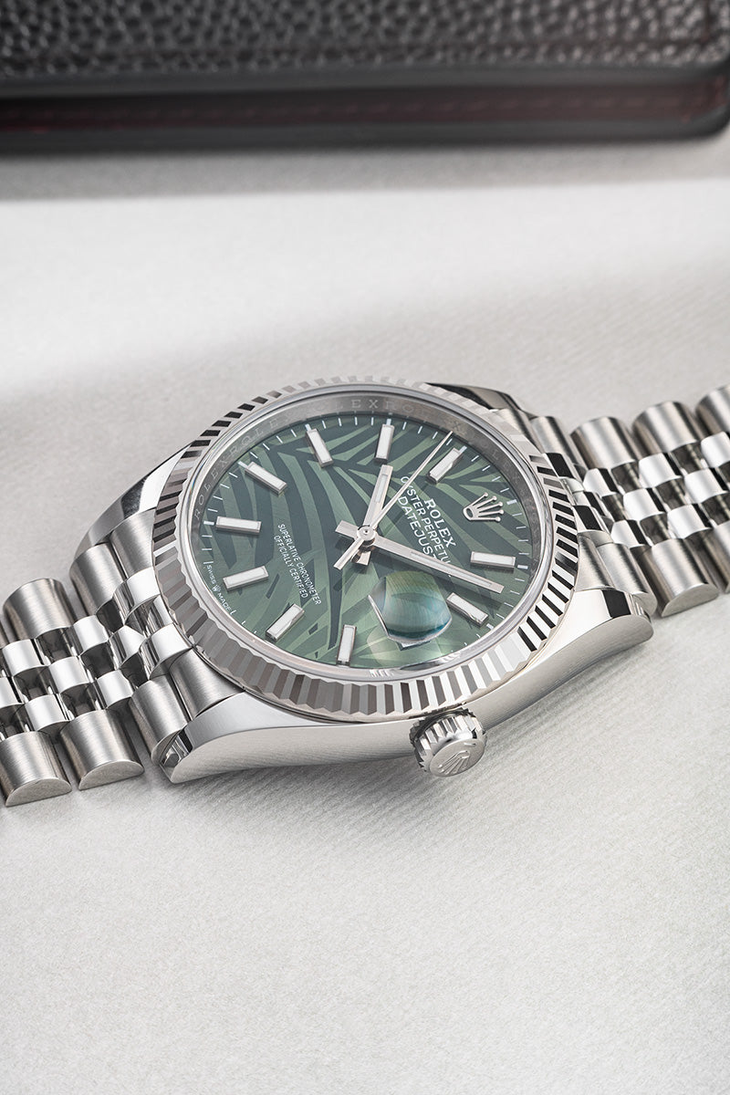 Datejust 126234 "Palm Dial"