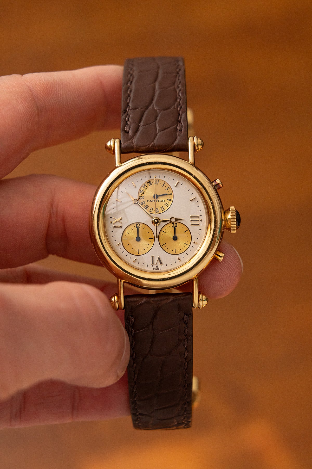 Cartier Diabolo Chronograph 1400 0