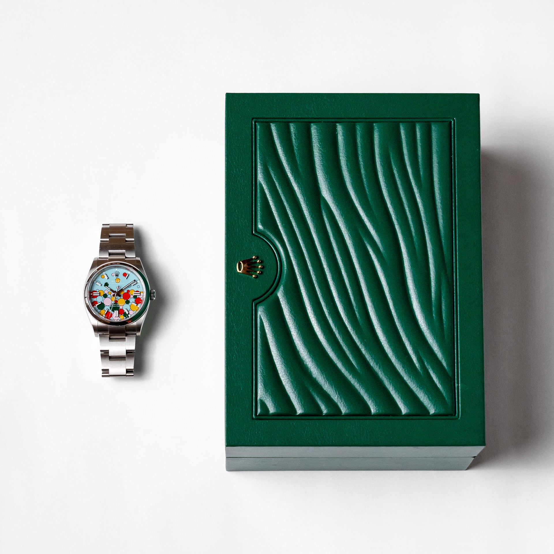 Oyster Perpetual 126000 "Celebration"