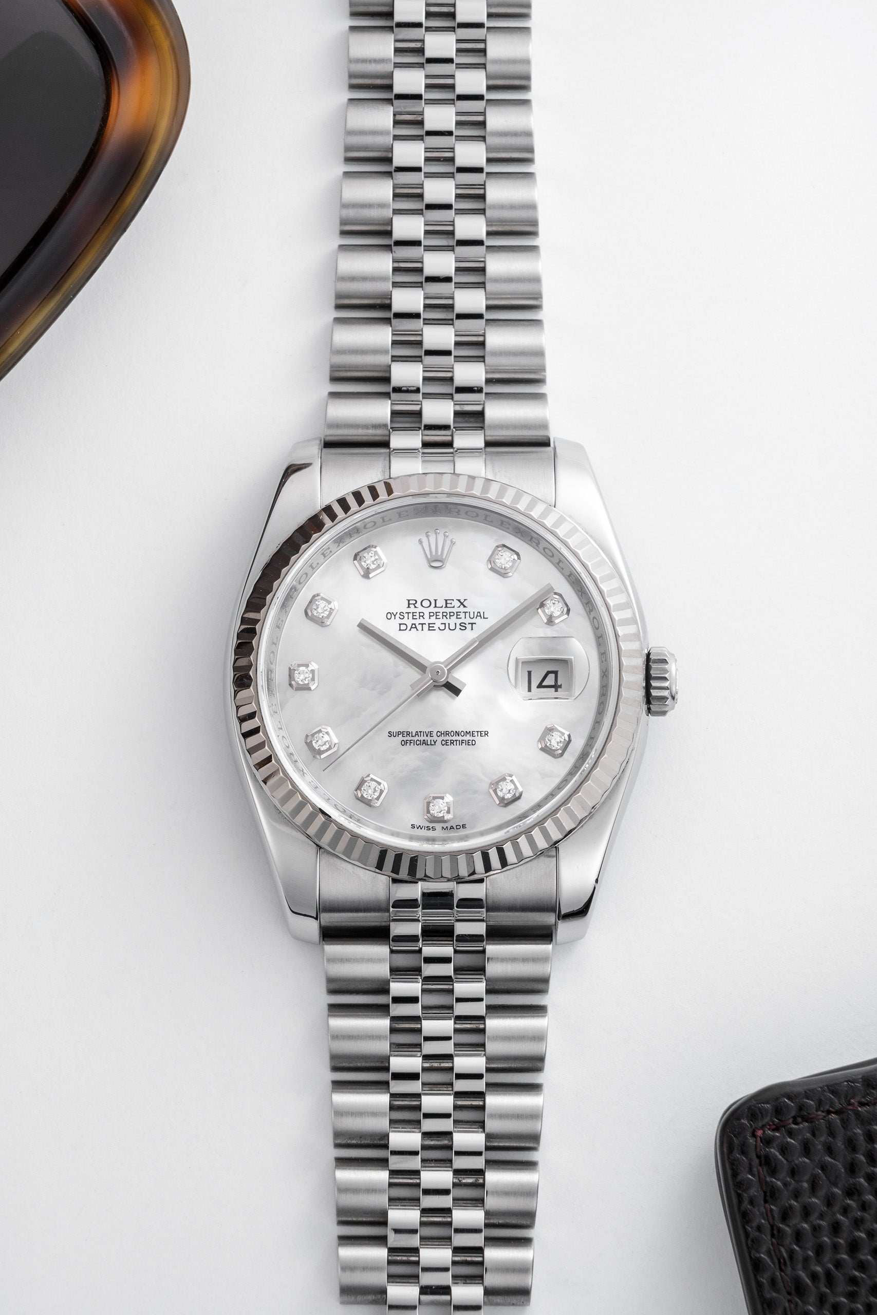 Datejust 116234 "Mother of Pearl Dial"