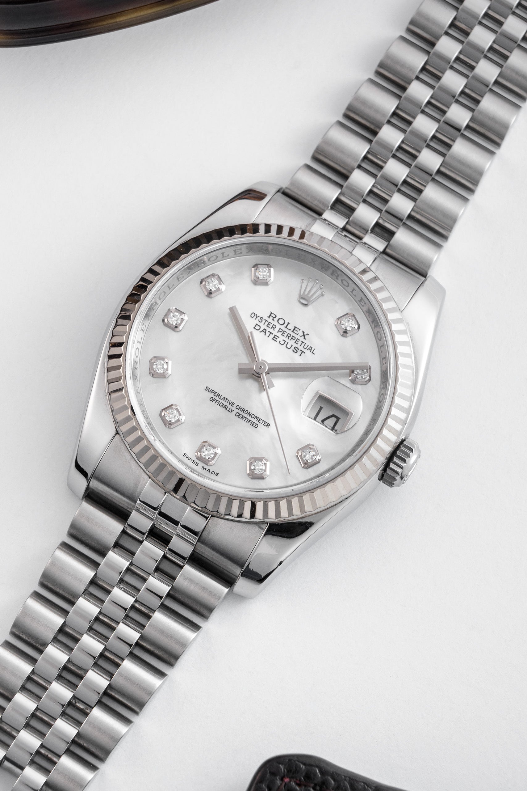 Datejust 116234 "Mother of Pearl Dial"