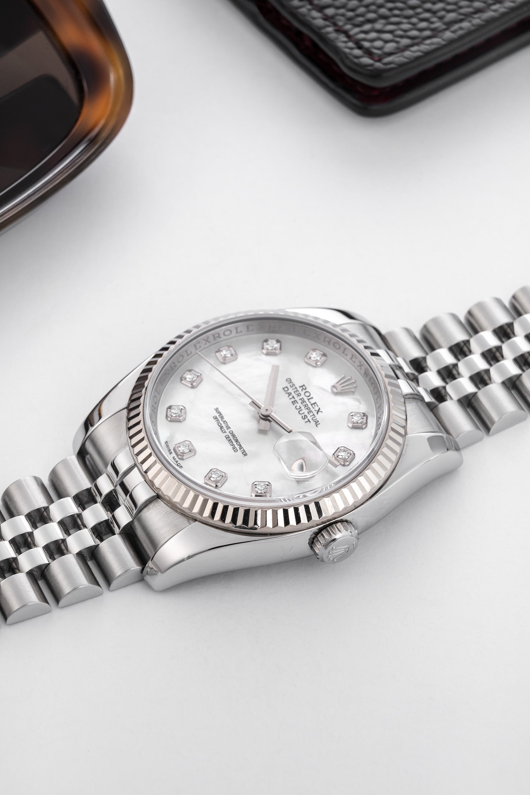 Datejust 116234 "Mother of Pearl Dial"