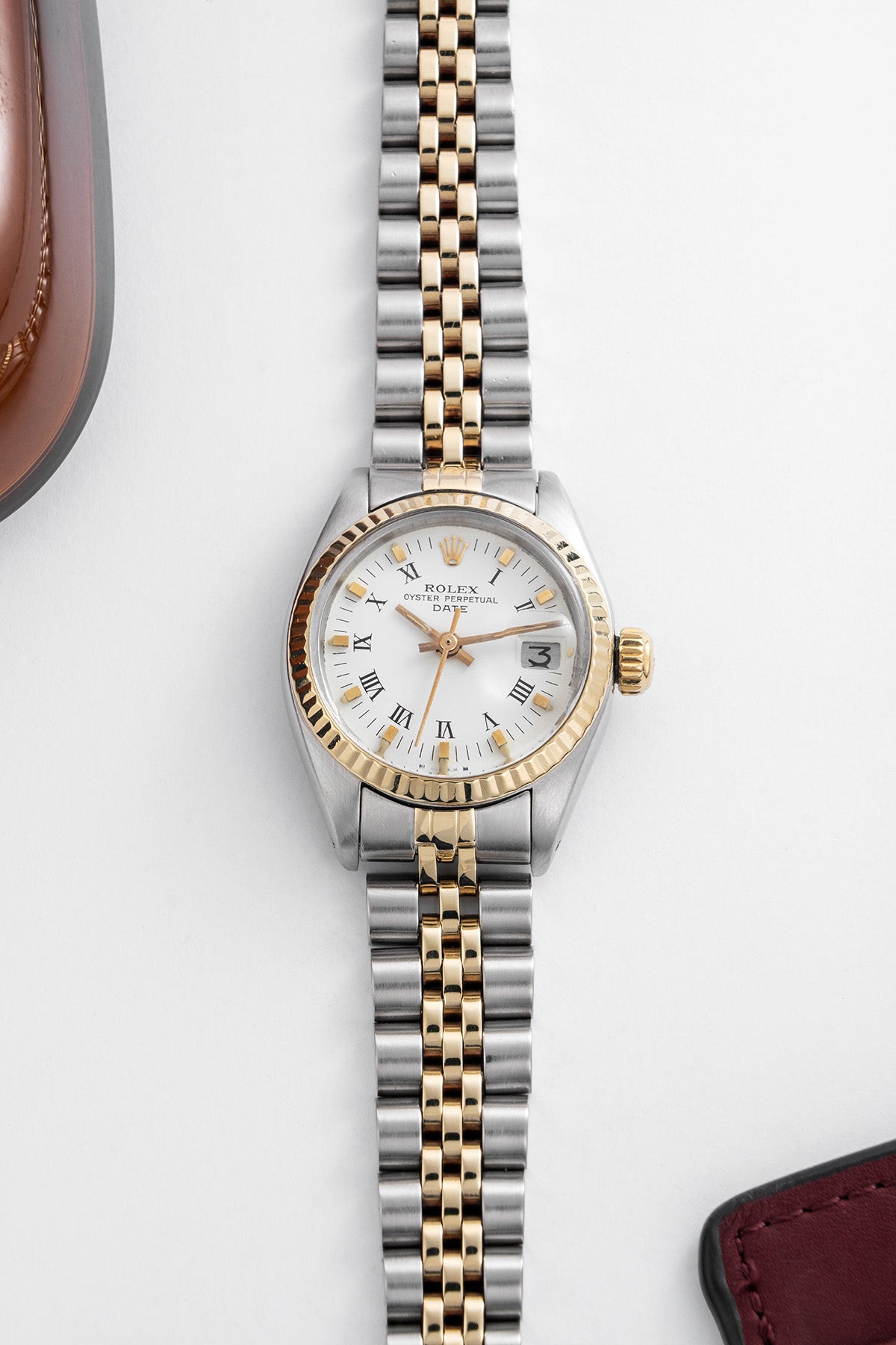 Lady Datejust 6917 "White Roman Dial"
