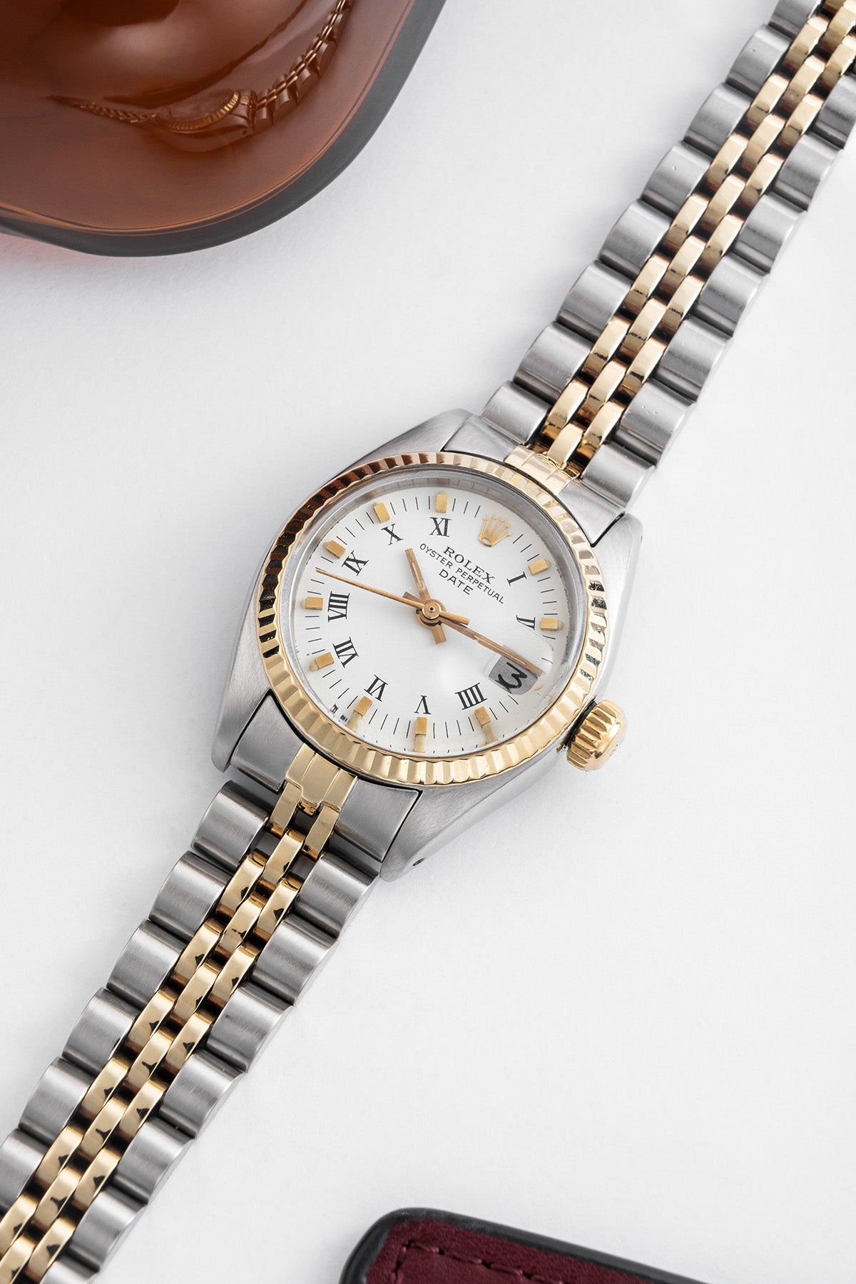 Lady Datejust 6917 "White Roman Dial"