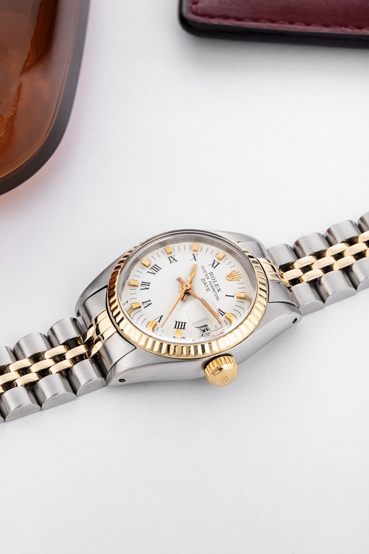 Lady Datejust 6917 "White Roman Dial"
