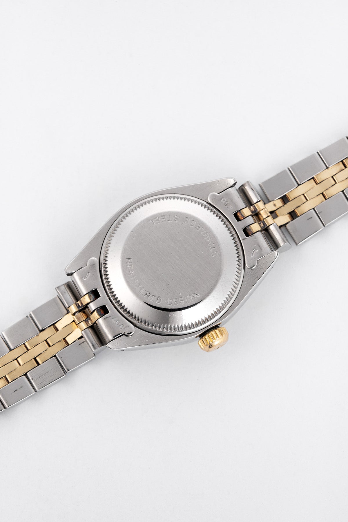 Lady Datejust 6917 "White Roman Dial"