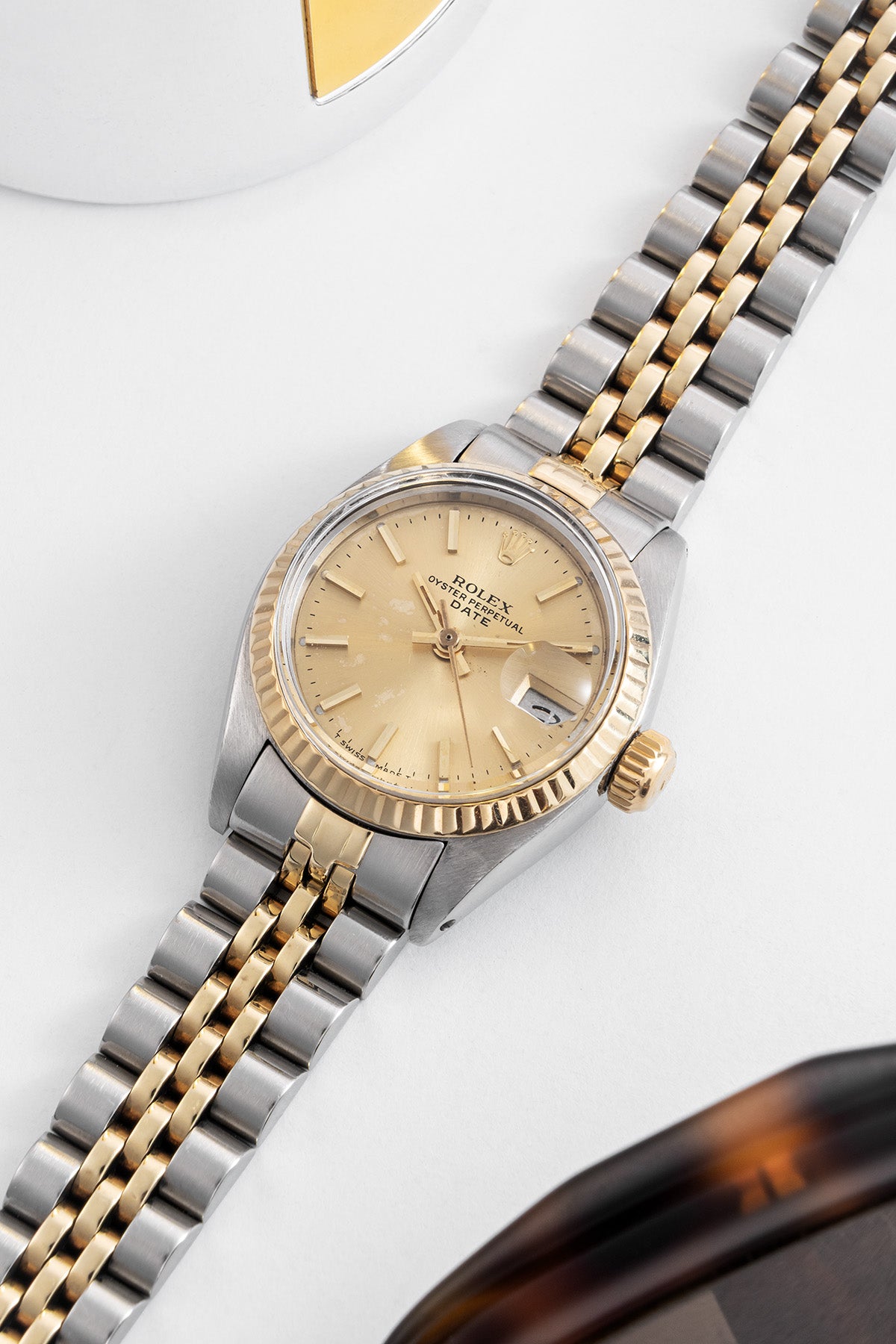 Lady Datejust 6917 "Champagne Dial"
