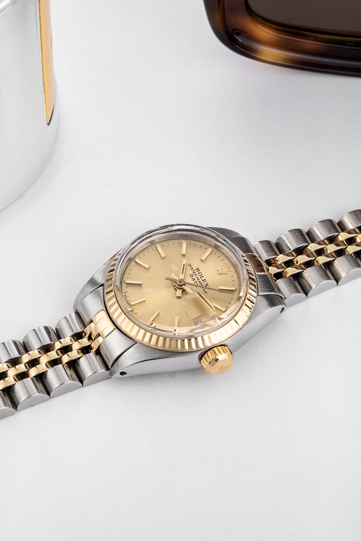 Lady Datejust 6917 "Champagne Dial"