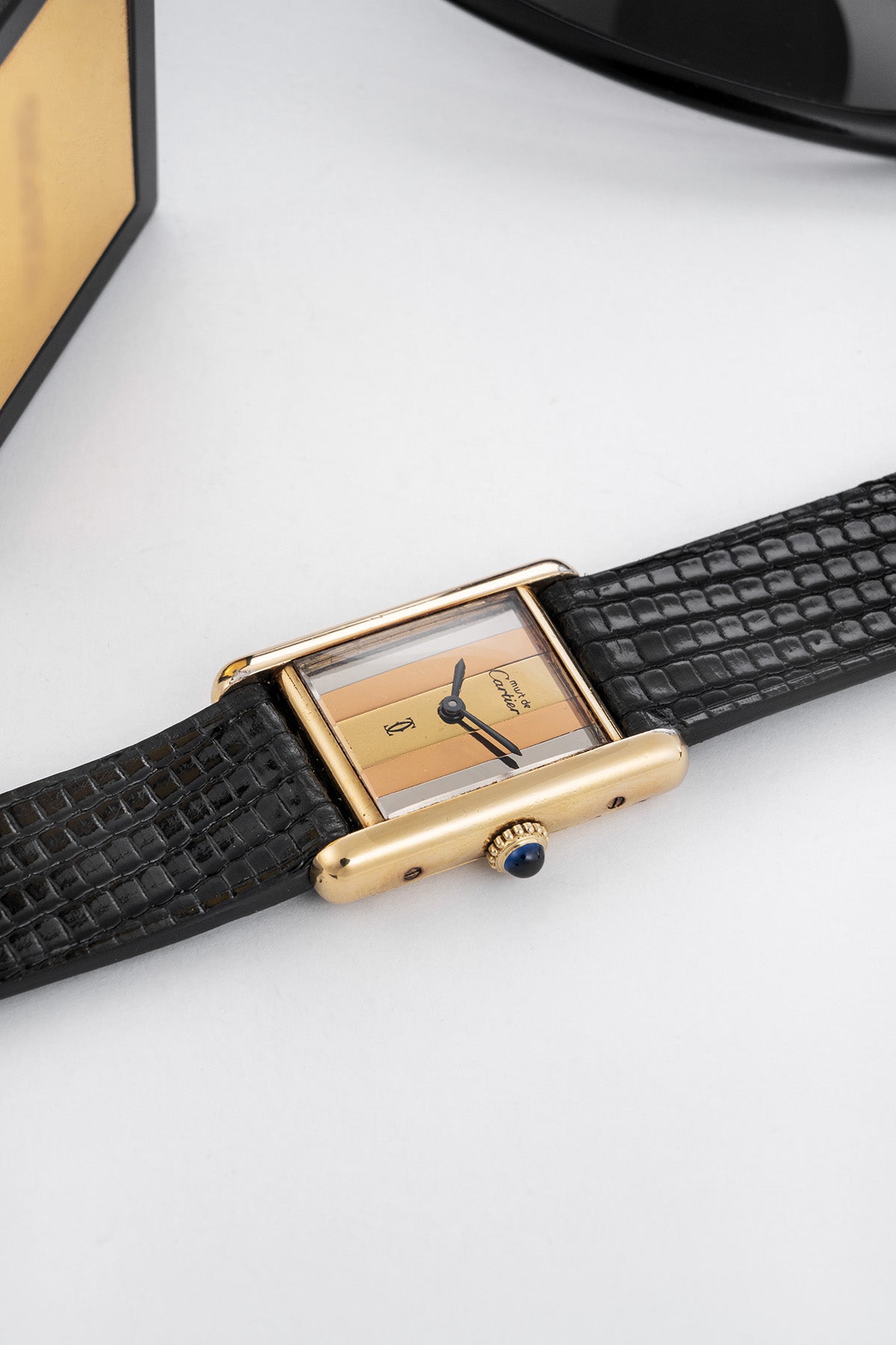 Must De Cartier Tank "Tridor Dial"