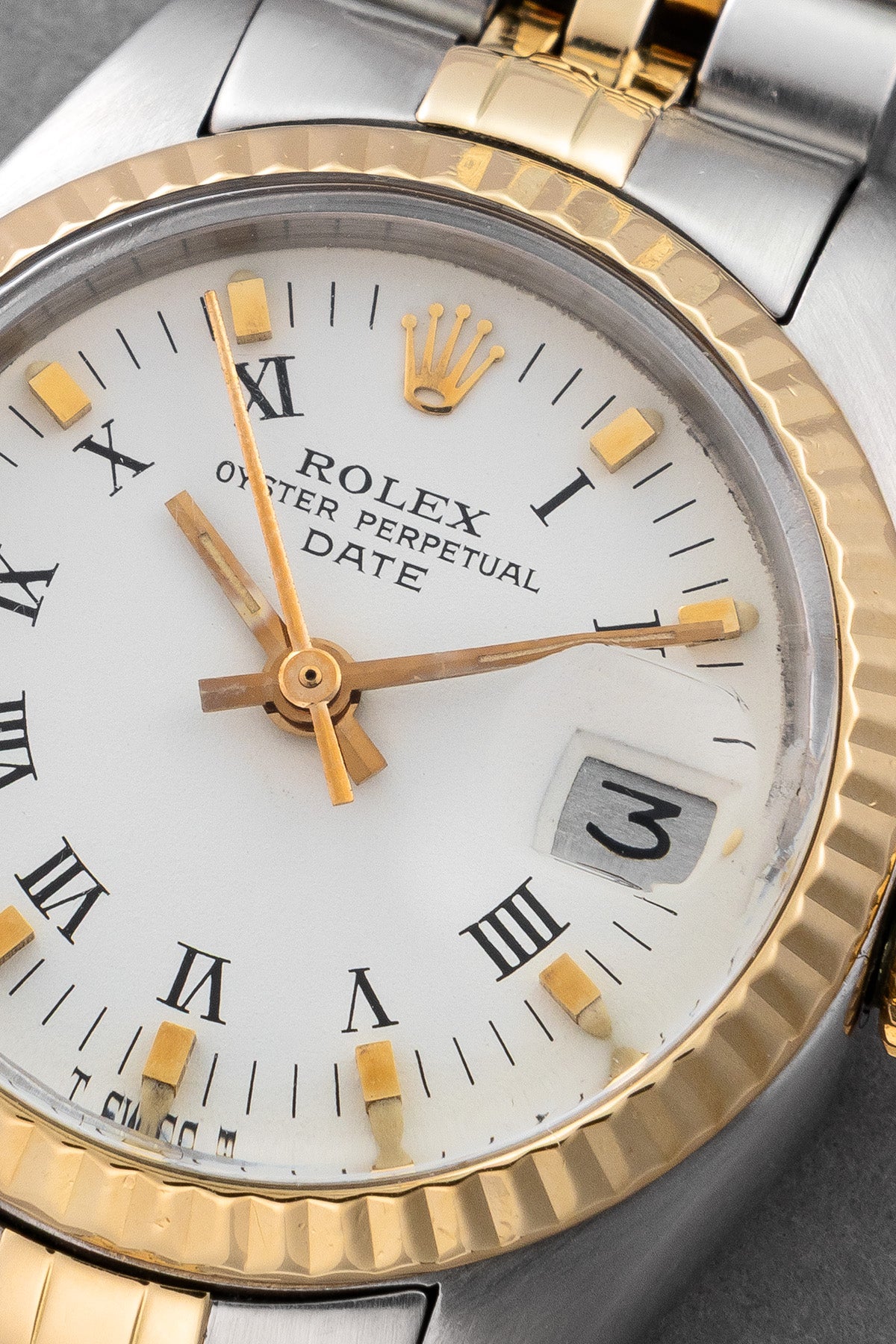 Lady Datejust 6917 "White Roman Dial"
