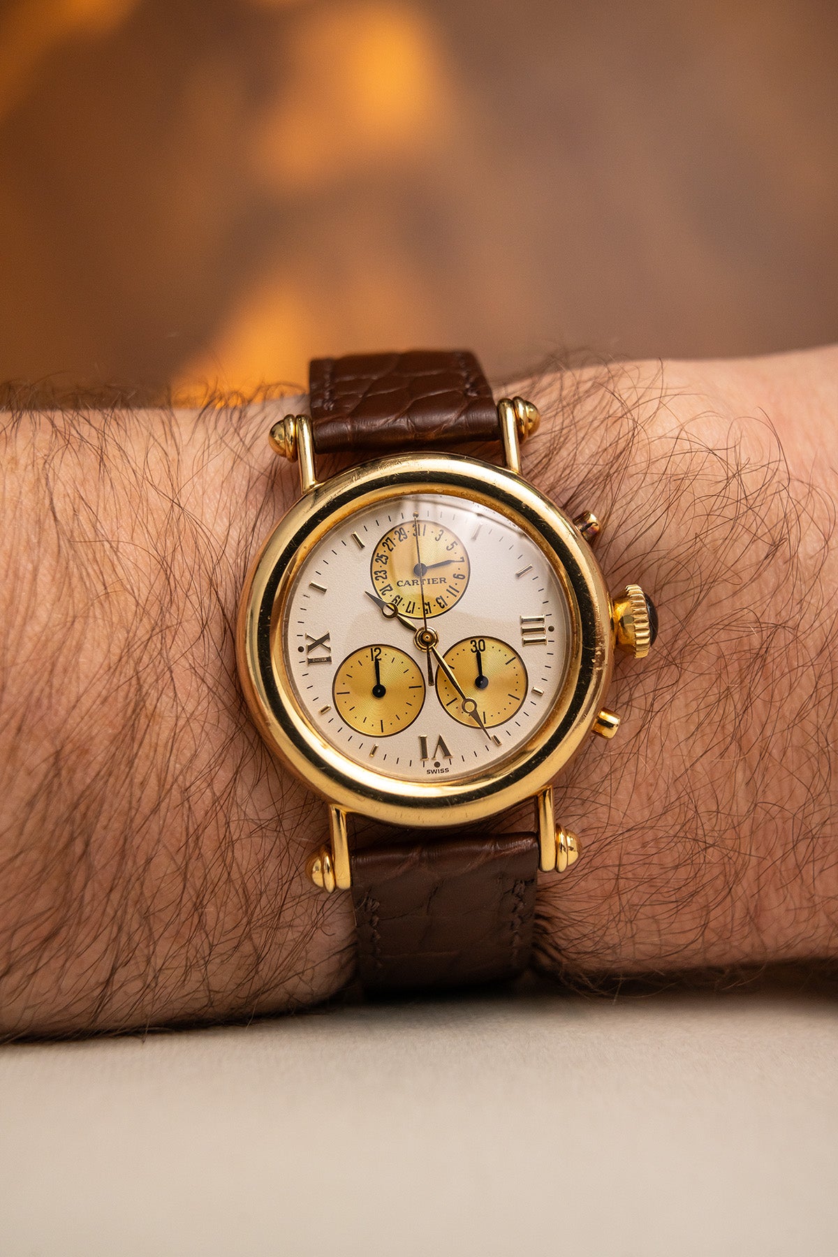 Cartier Diabolo Chronograph 1400 0