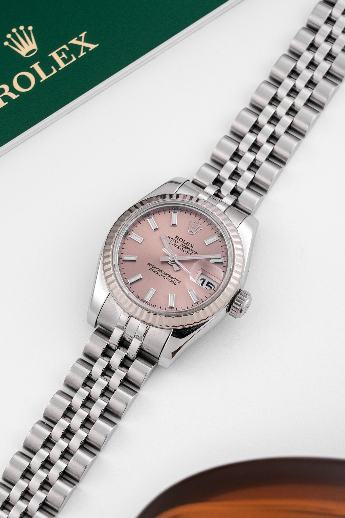 Rolex Lady Datejust 179174 "Pink Dial"
