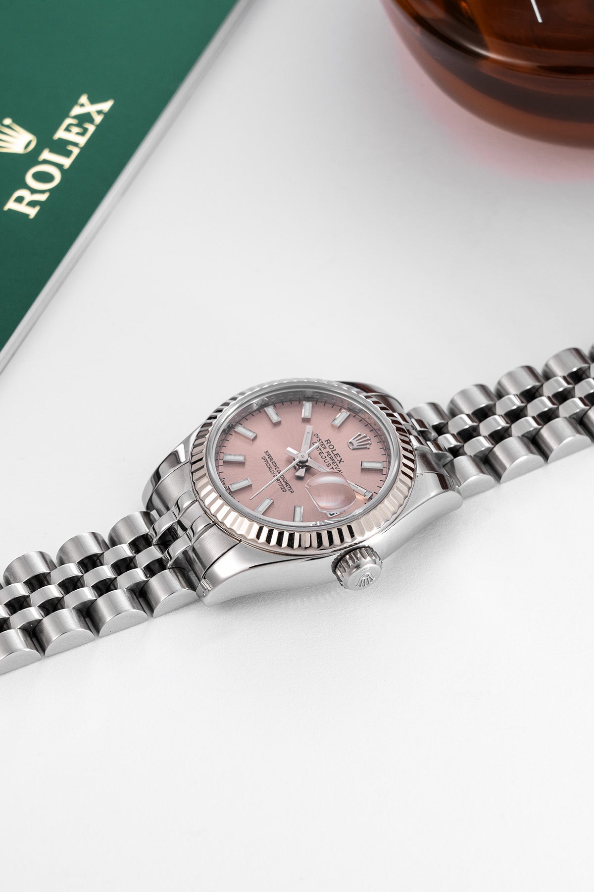 Rolex Lady Datejust 179174 "Pink Dial"