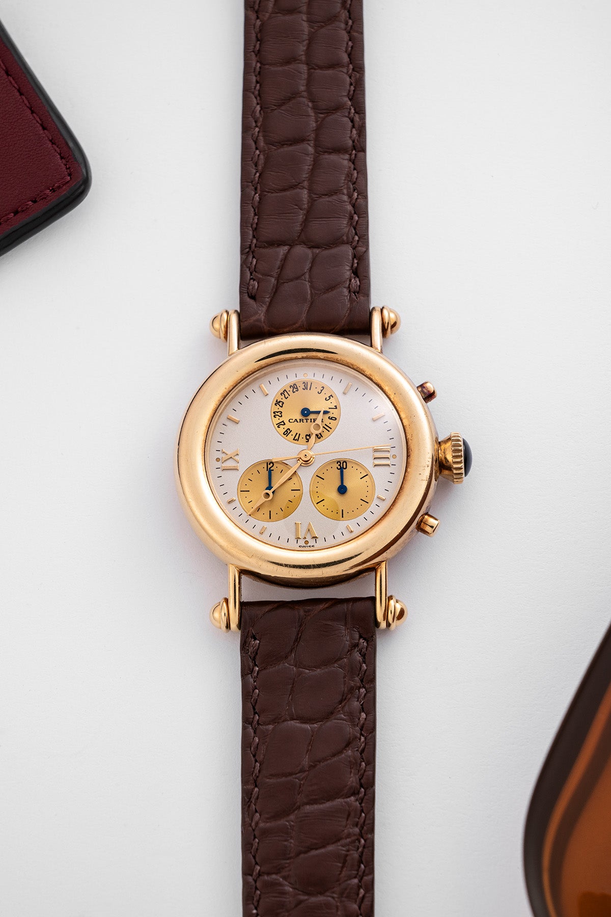Cartier Diabolo Chronograph 1400 0