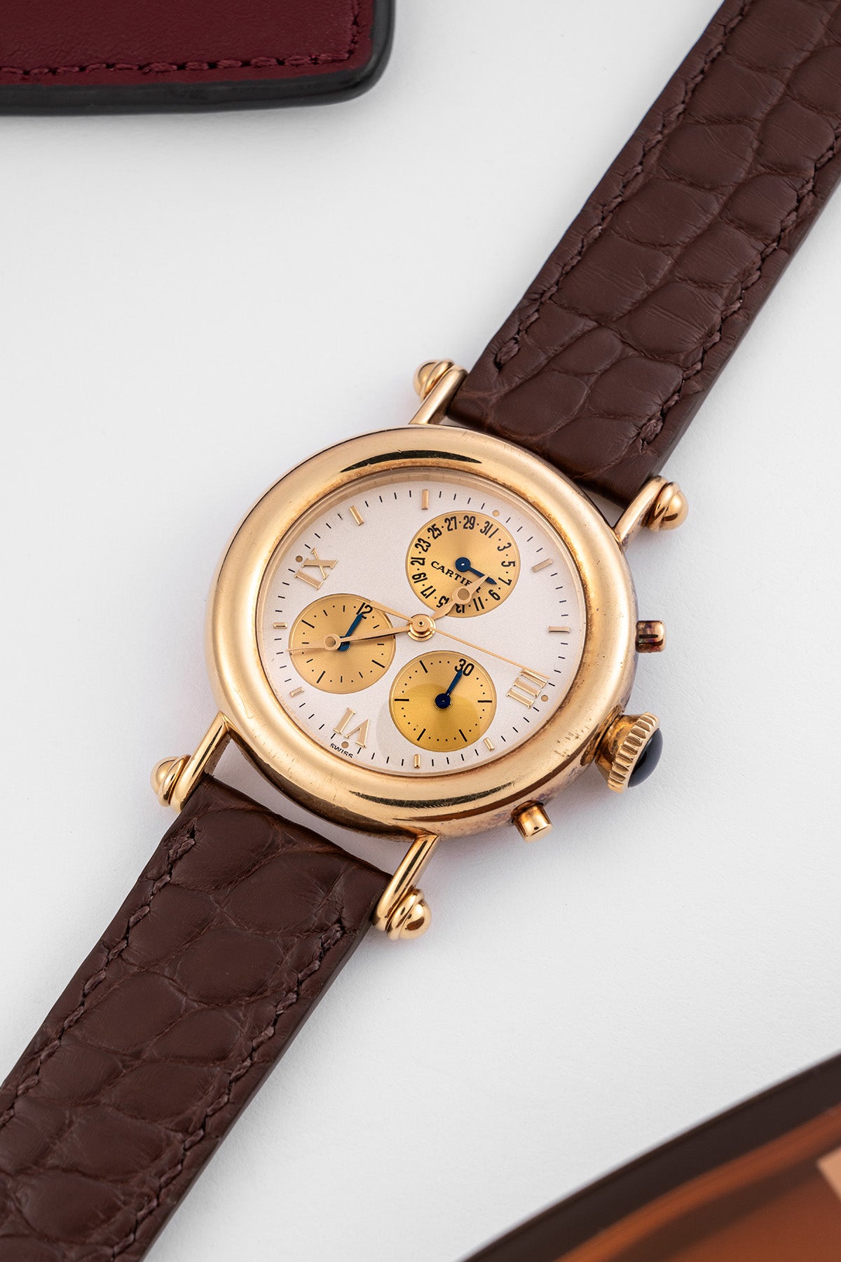 Cartier Diabolo Chronograph 1400 0