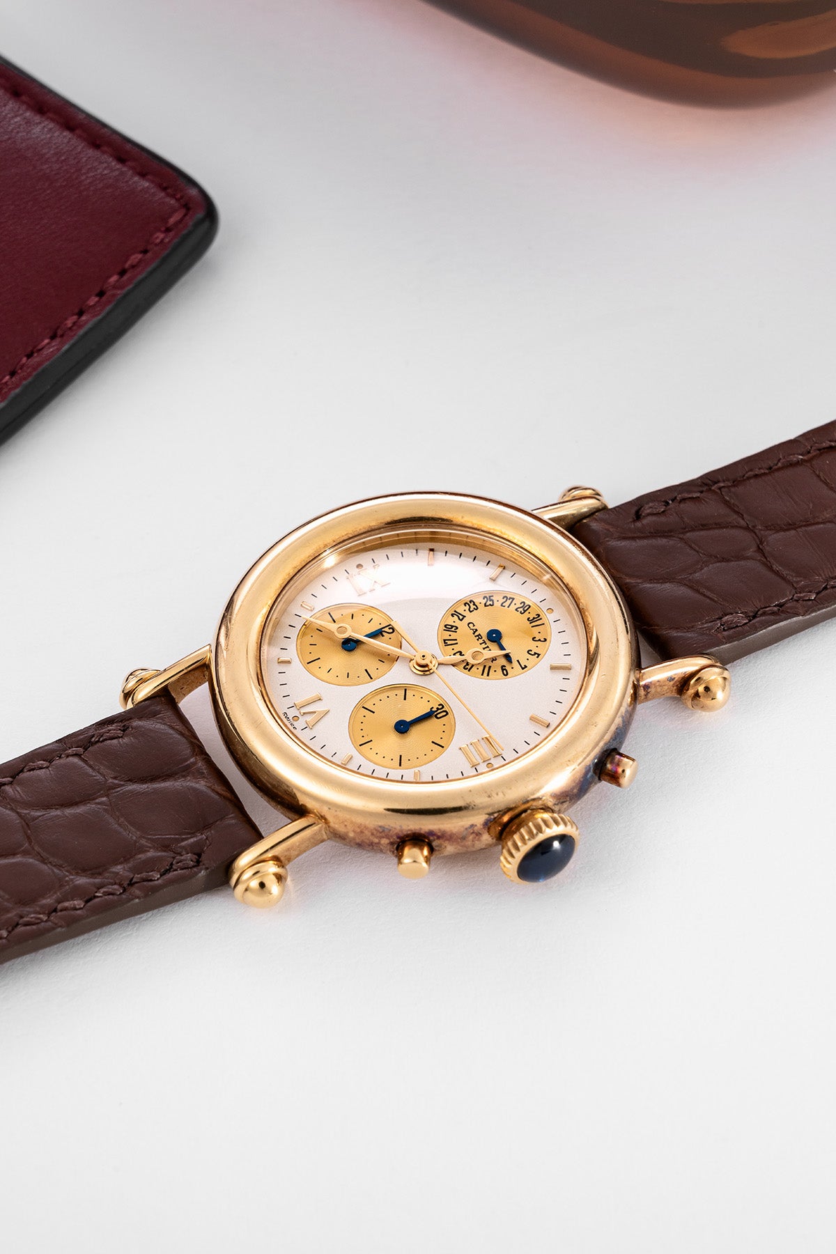Cartier Diabolo Chronograph 1400 0