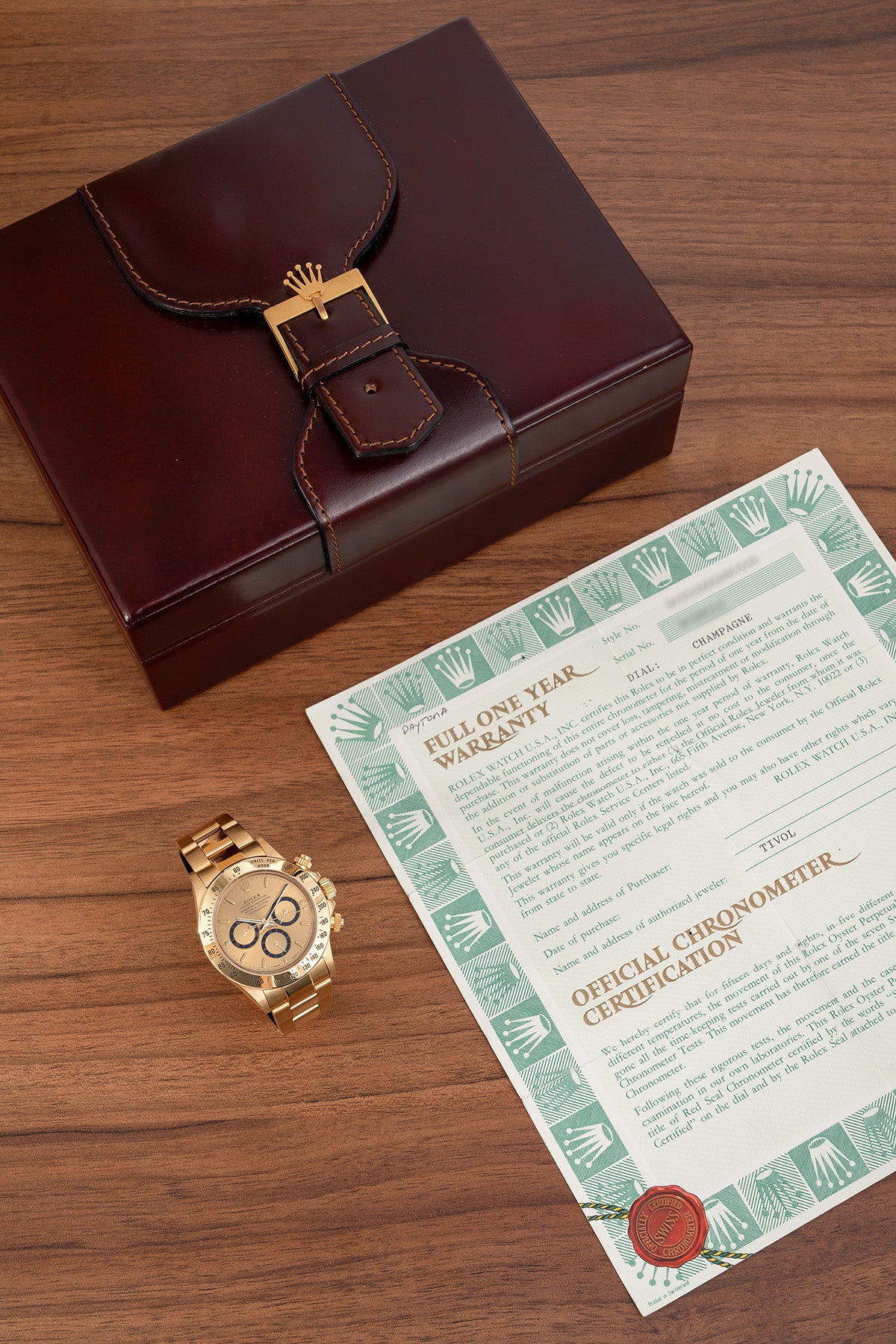 Rolex Daytona 16528