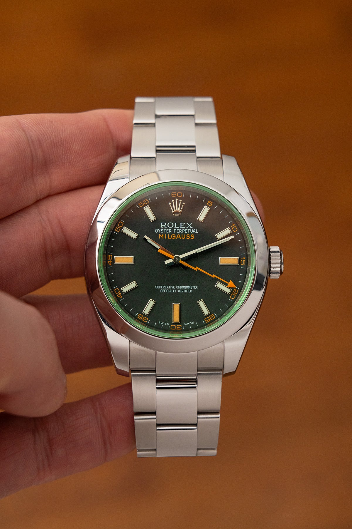 Rolex Milgauss 116400GV