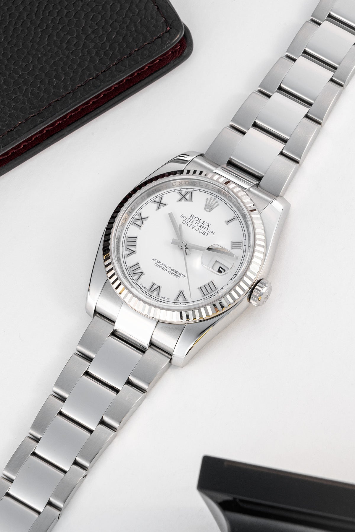 Rolex Datejust 116234 "White Roman"