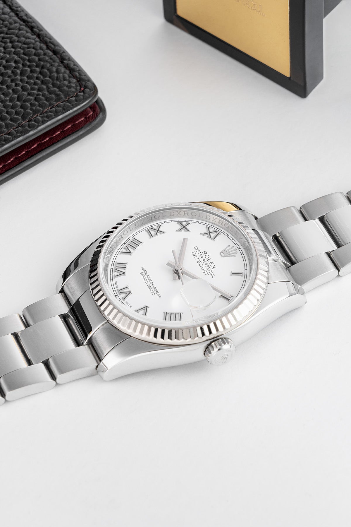 Rolex Datejust 116234 "White Roman"