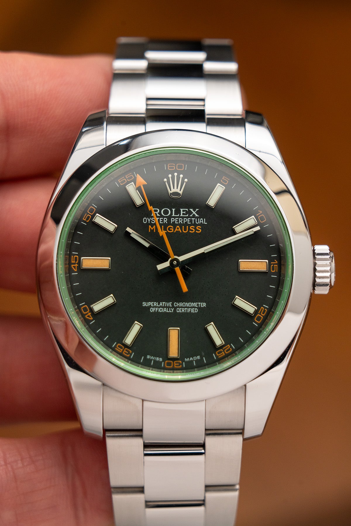 Rolex Milgauss 116400GV
