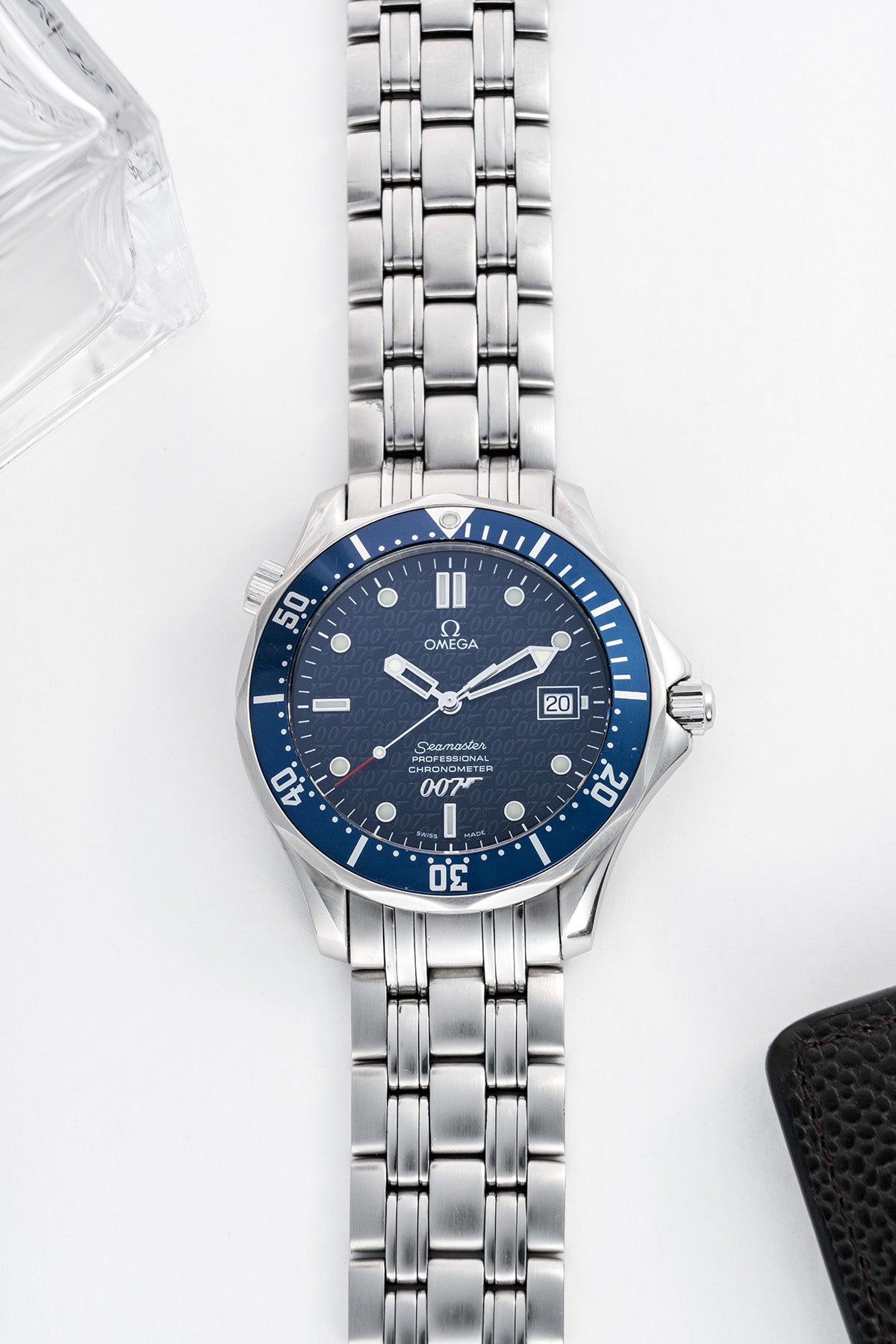 Seamaster 25378000 - 40th Anniversary "James Bond 007"