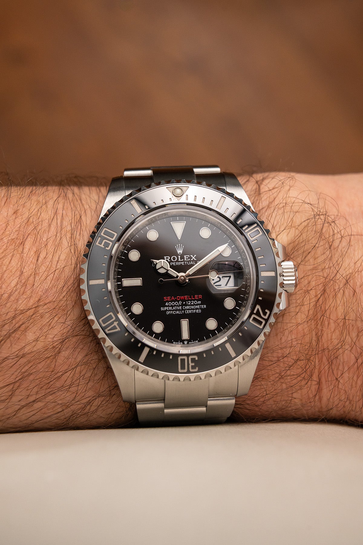 Rolex Sea-Dweller 126600