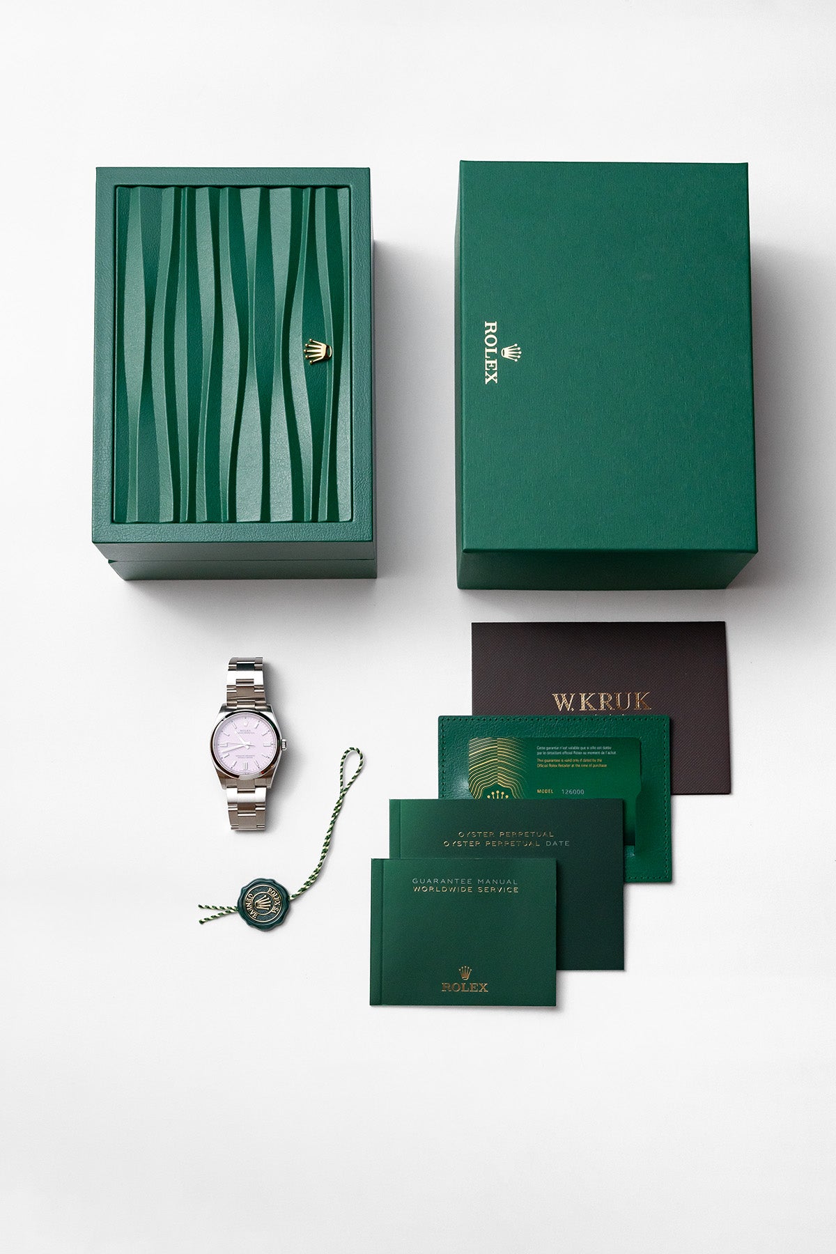 Oyster Perpetual 126000 "Candy Pink"