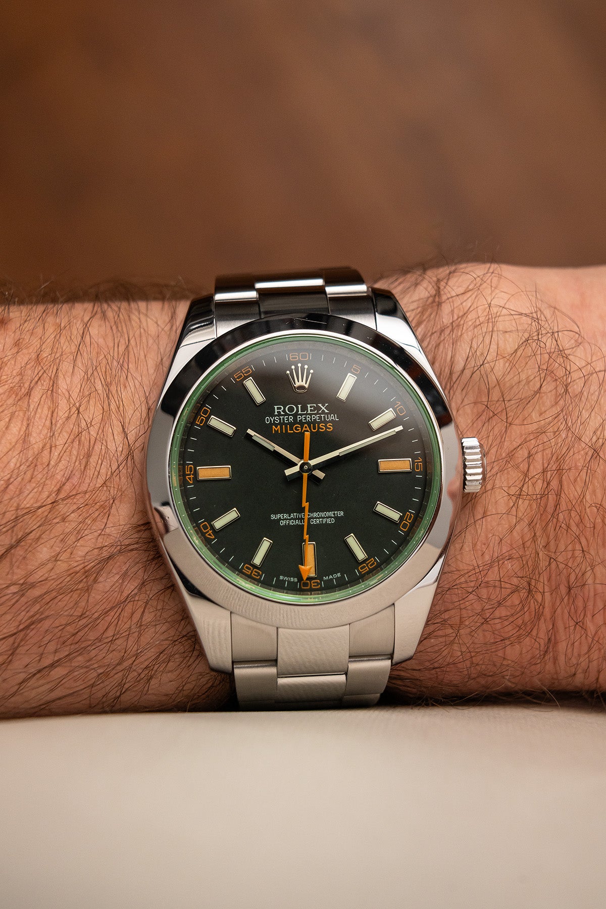 Rolex Milgauss 116400GV