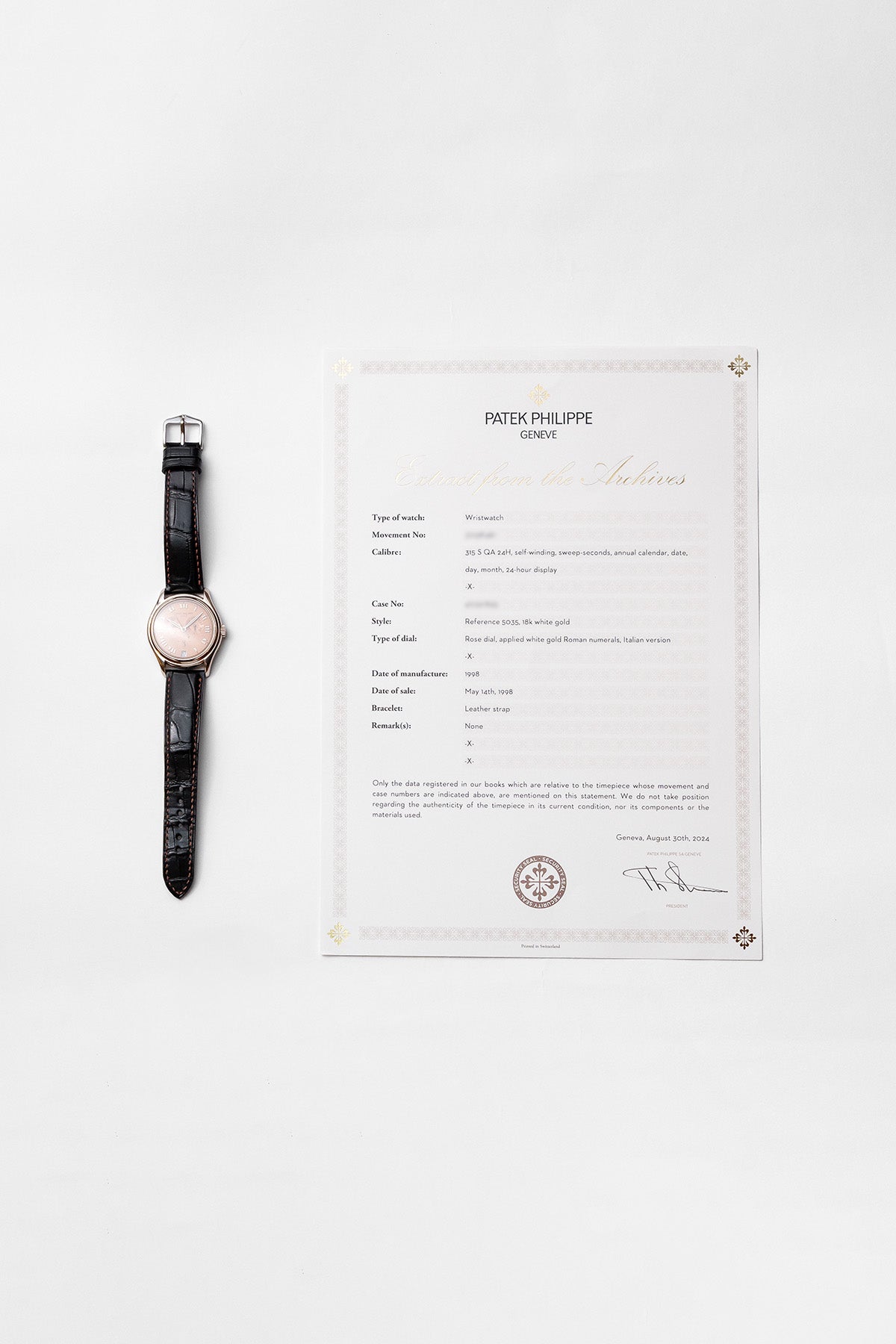 Annual Calendar 5035-013