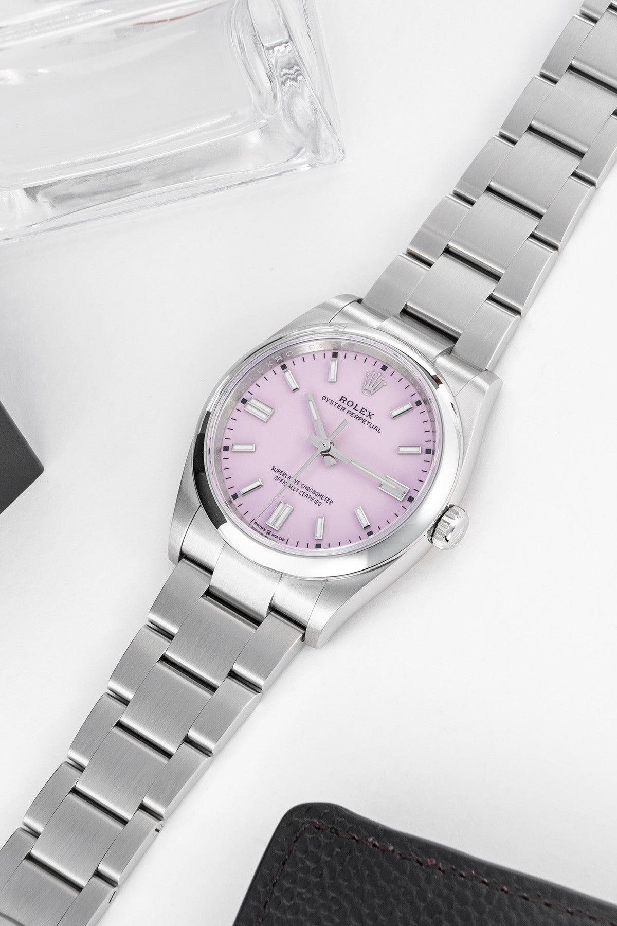 Oyster Perpetual 126000 "Candy Pink"