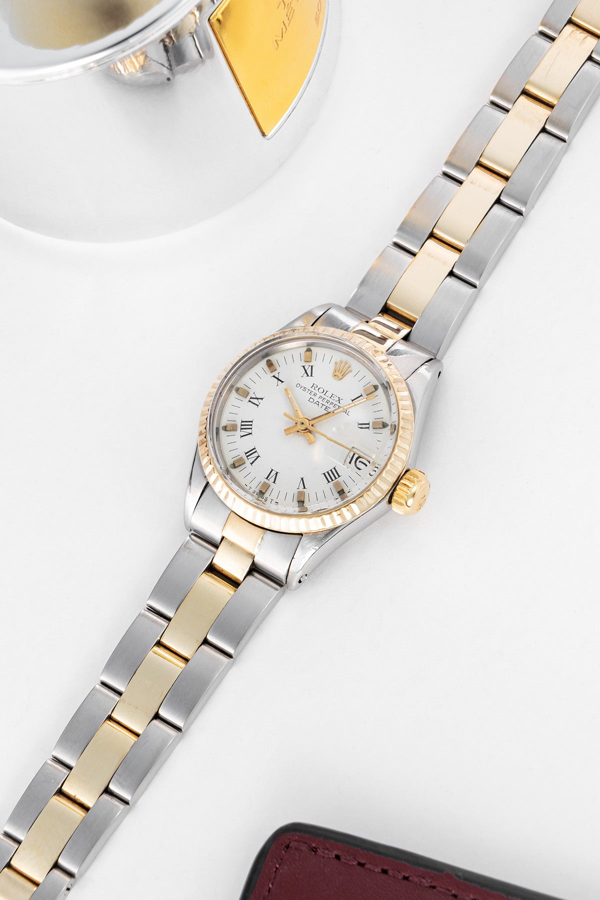 Oyster Perpetual Date 6516 Lady "Roman Dial"